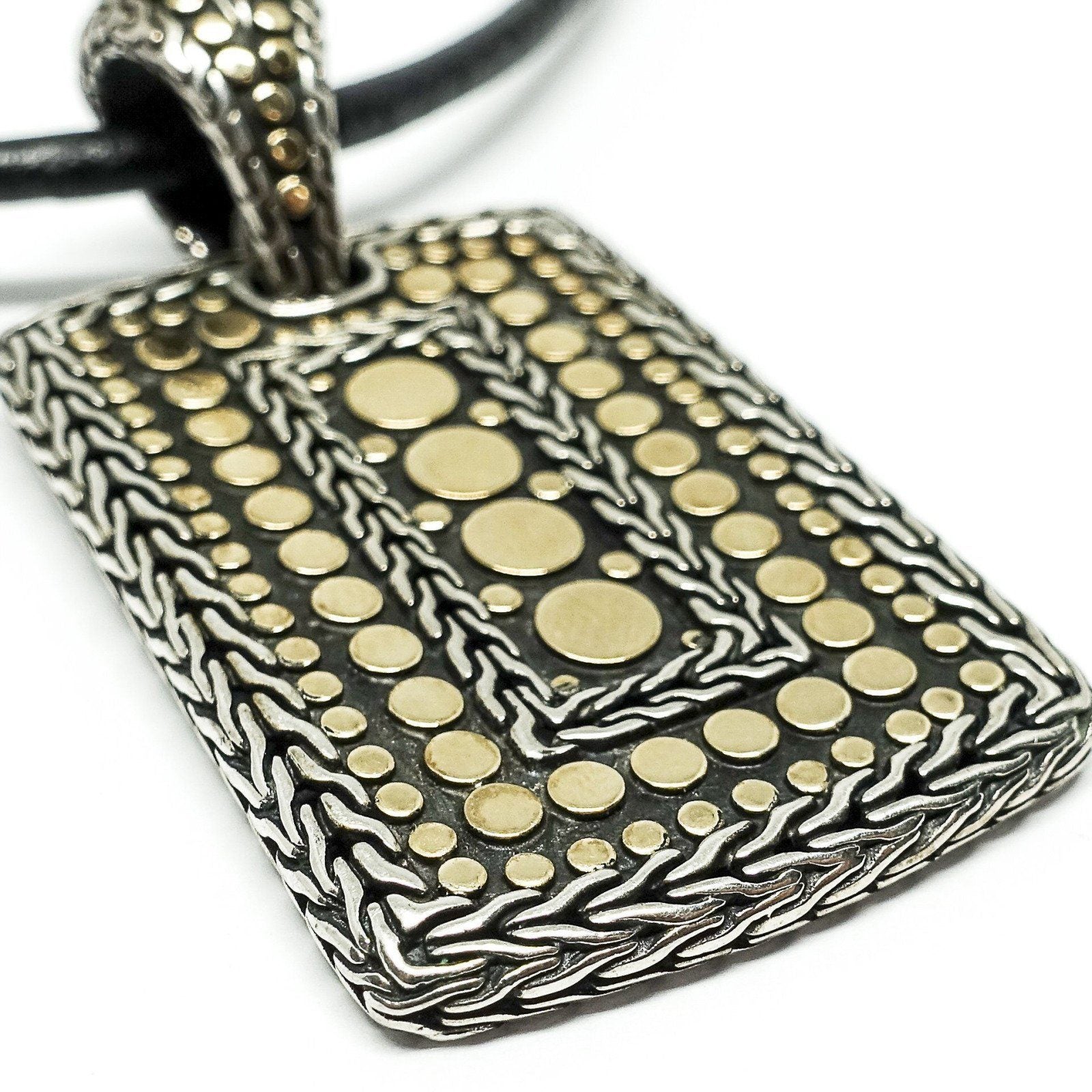 John Hardy Dot Pendant