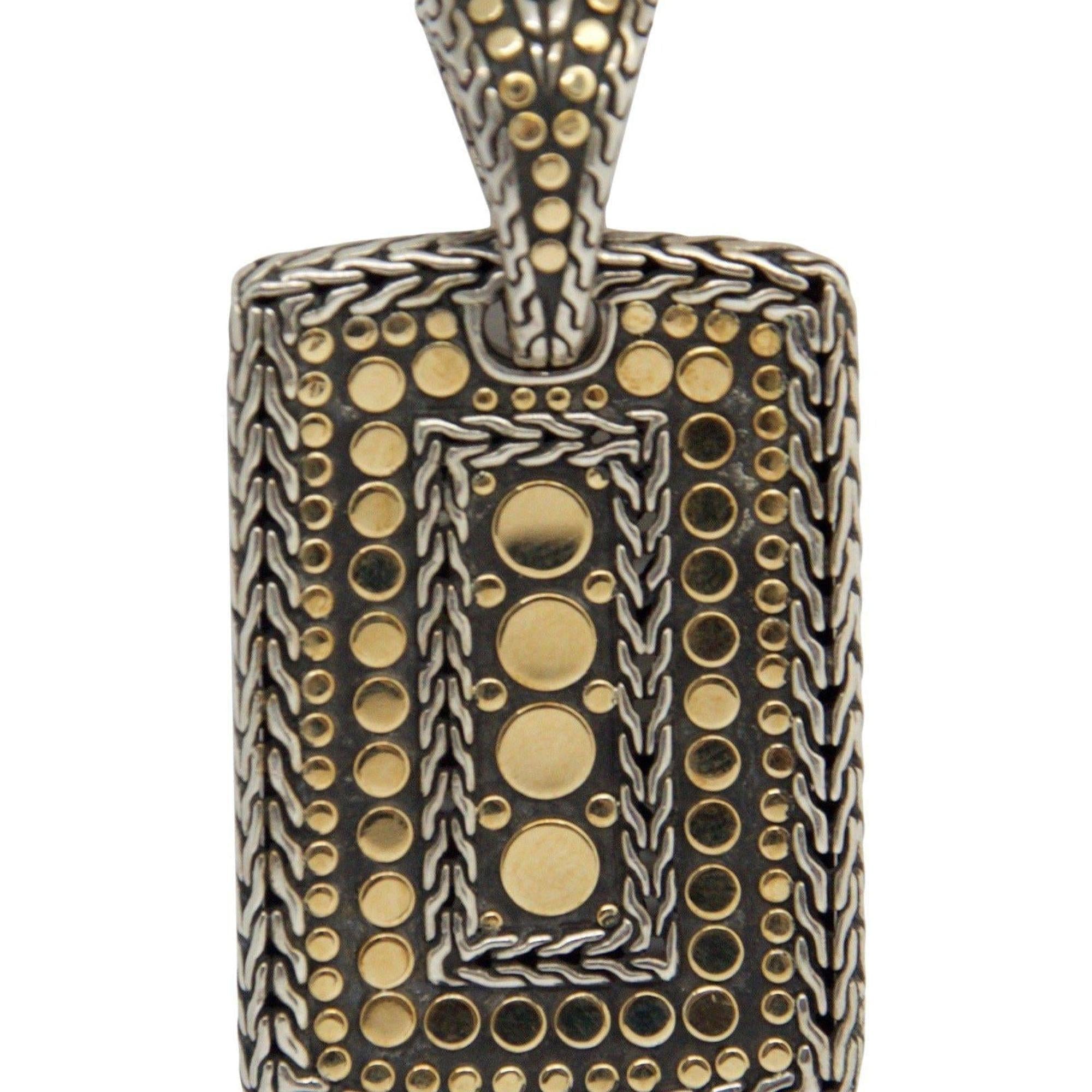 John Hardy Dot Pendant