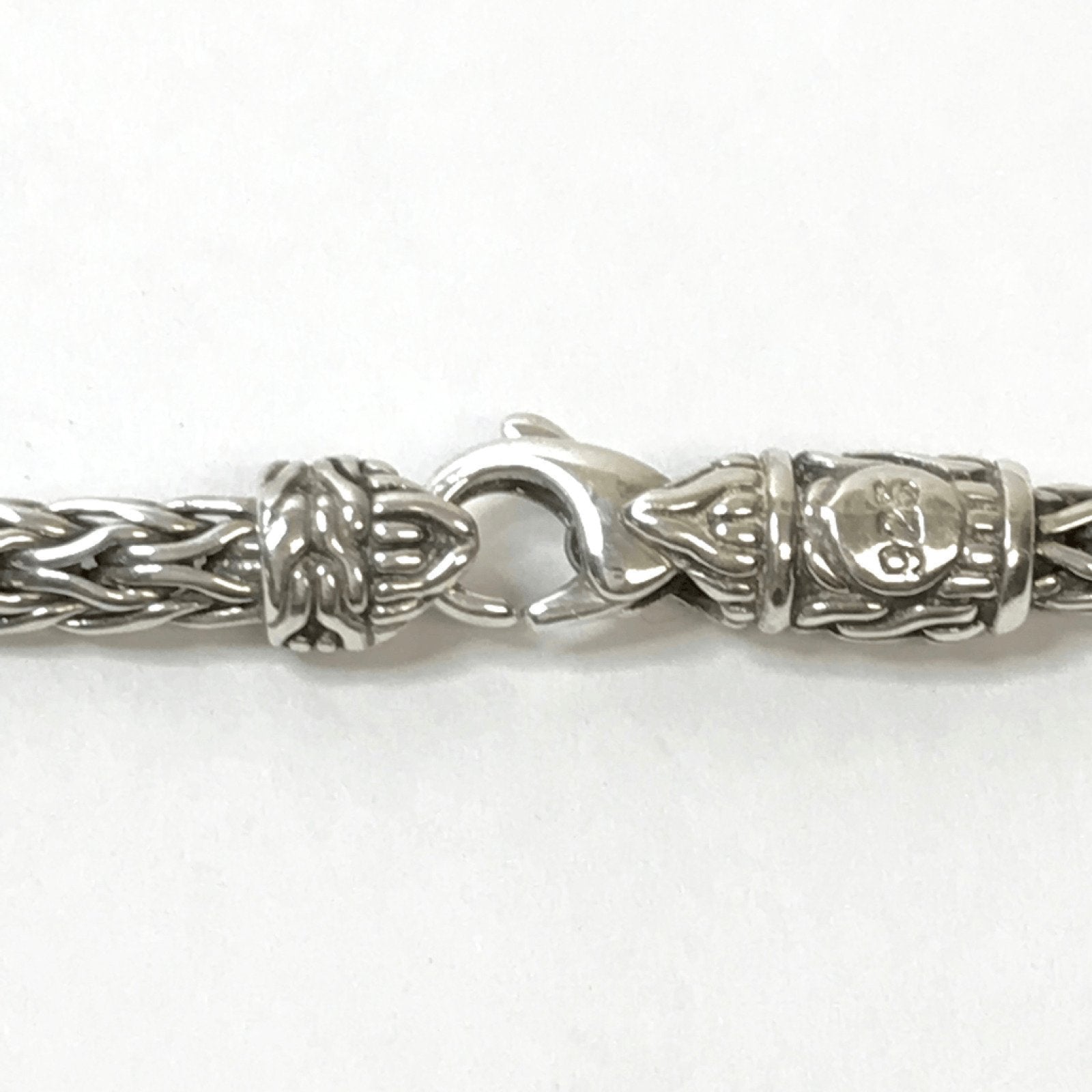 John Hardy Five Station Collar Necklace