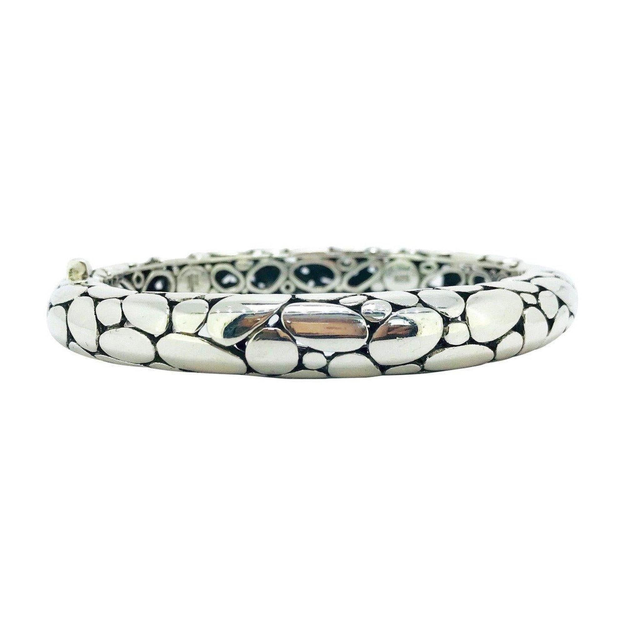 John Hardy Kali Hinged Bangle Bracelet
