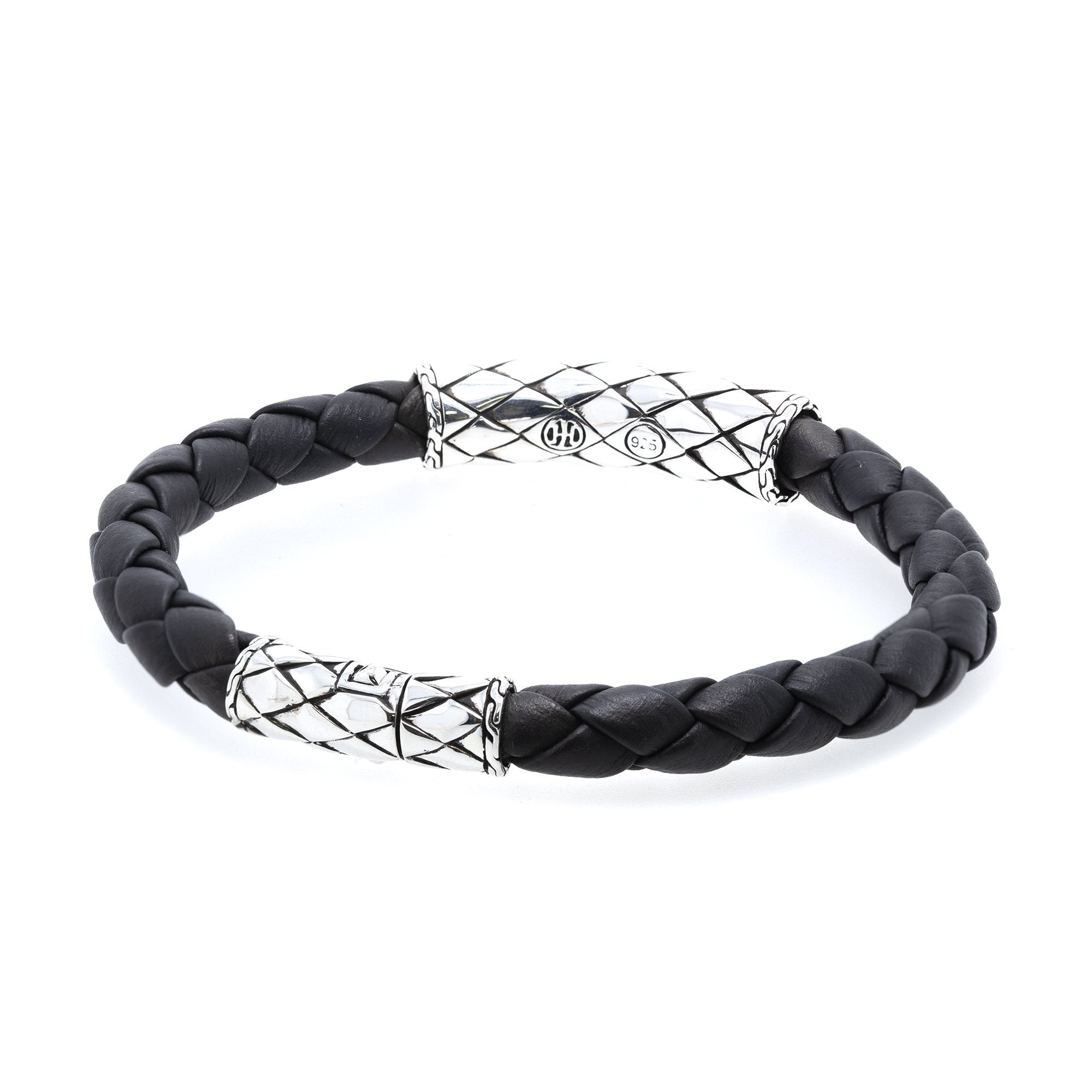 John Hardy Leather Bracelet