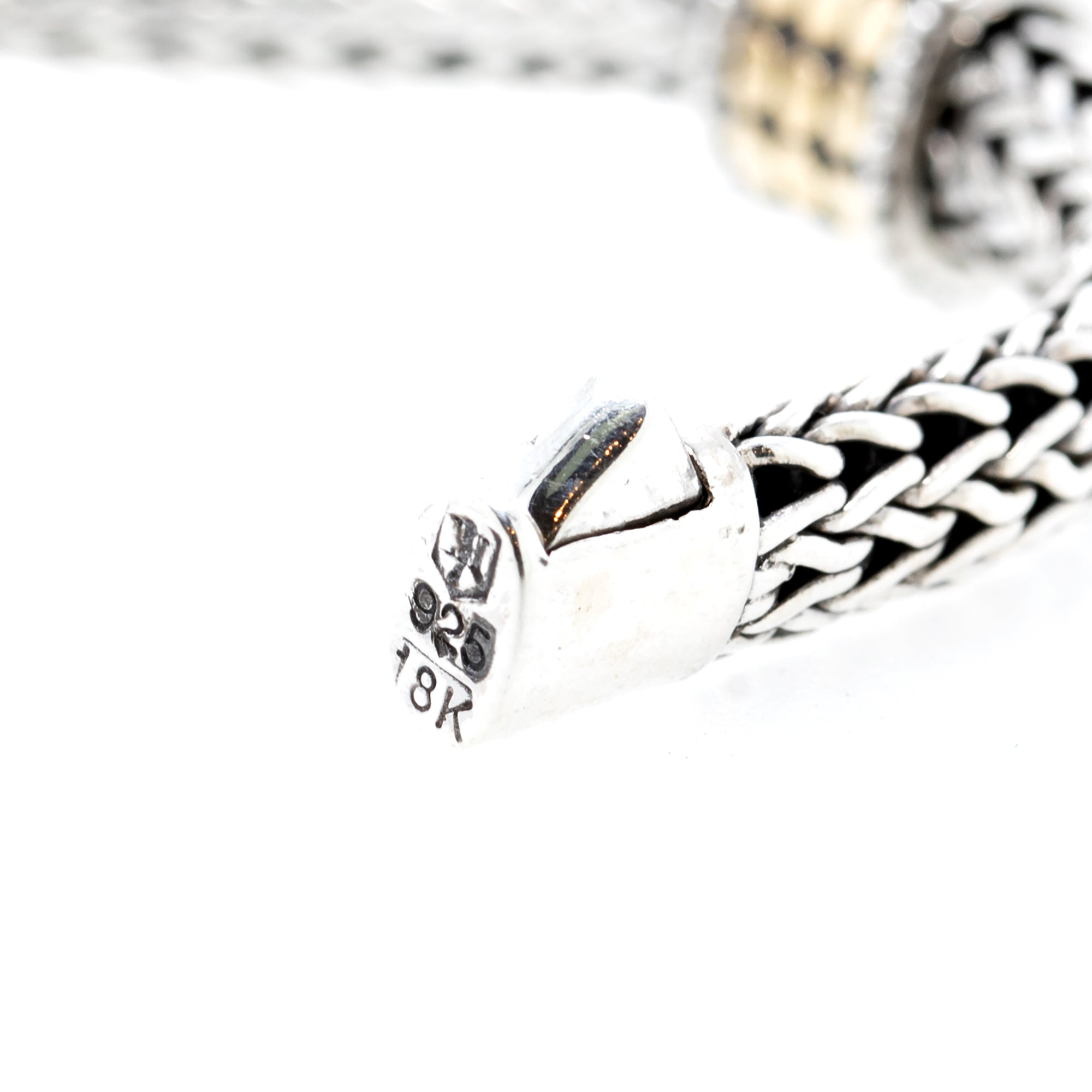 John Hardy Two-Tone Dot 4 Station Bracelet