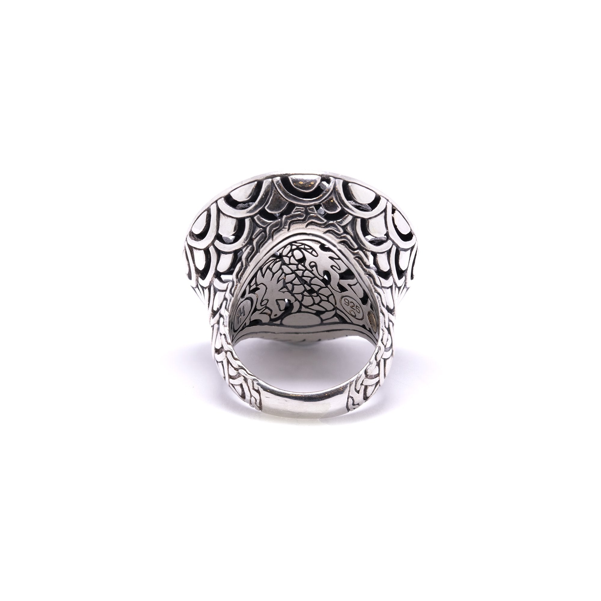 John Hardy Two-Tone Legends Naga Ring