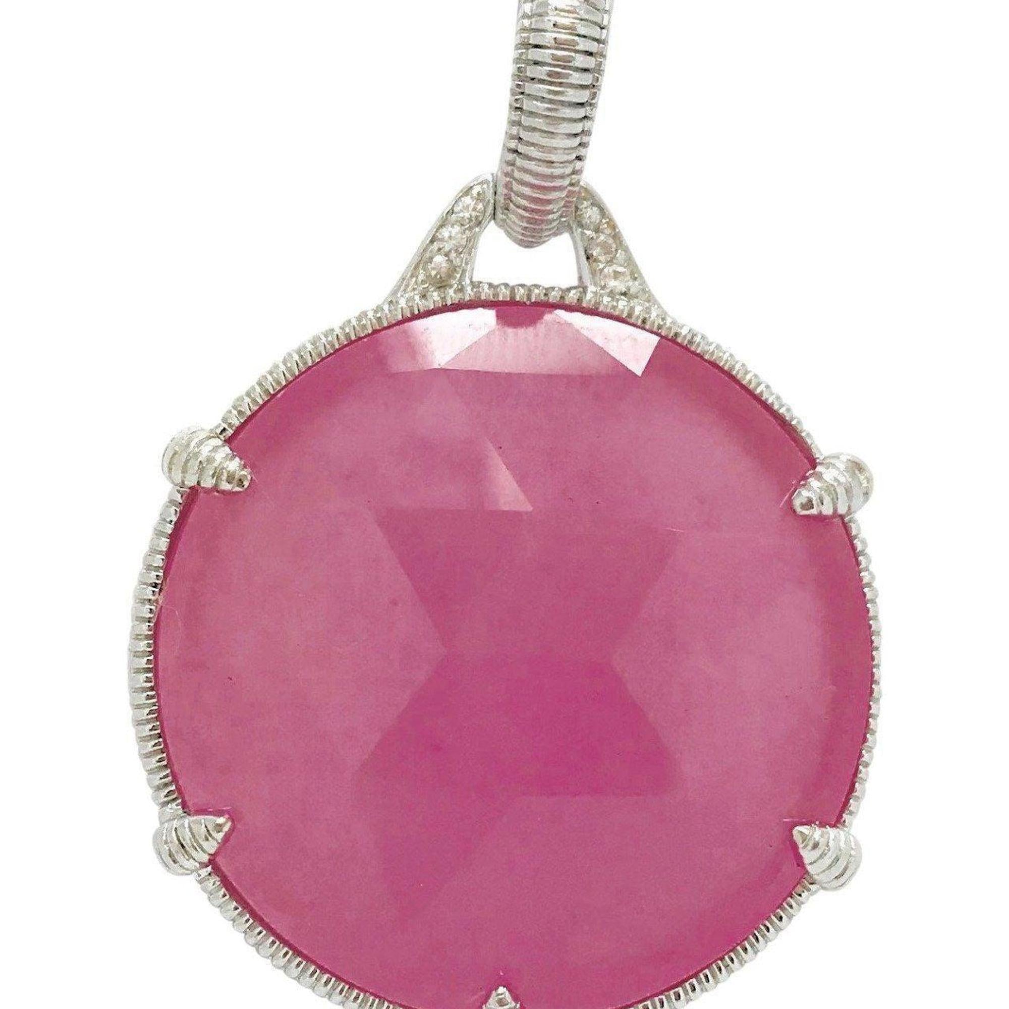 Judith Ripka Doublet Pendnat/Enhancer