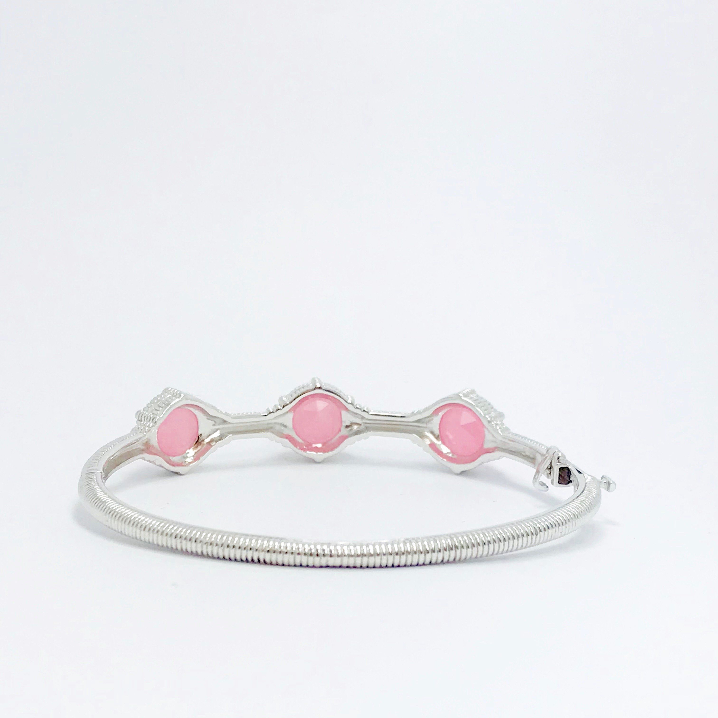 Judith Ripka Eclipse Bangle Bracelet