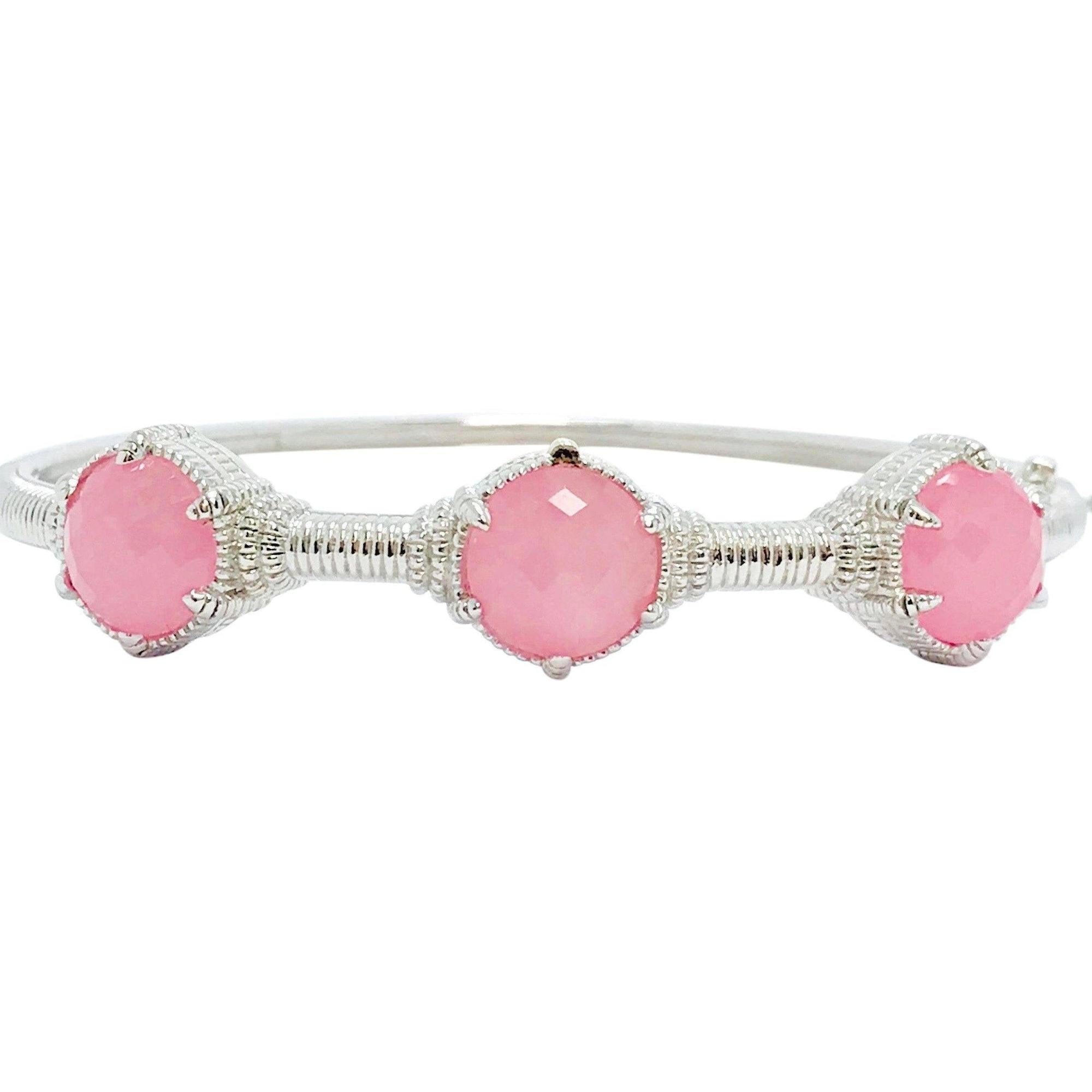 Judith Ripka Eclipse Bangle Bracelet