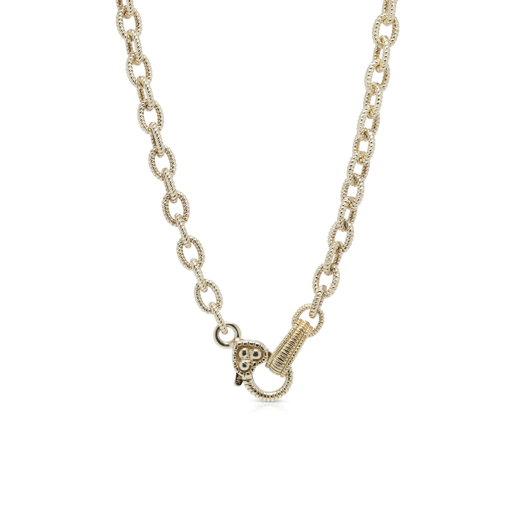 Judith Ripka Glacier Mother of Pearl & Quartz Doublet Necklace