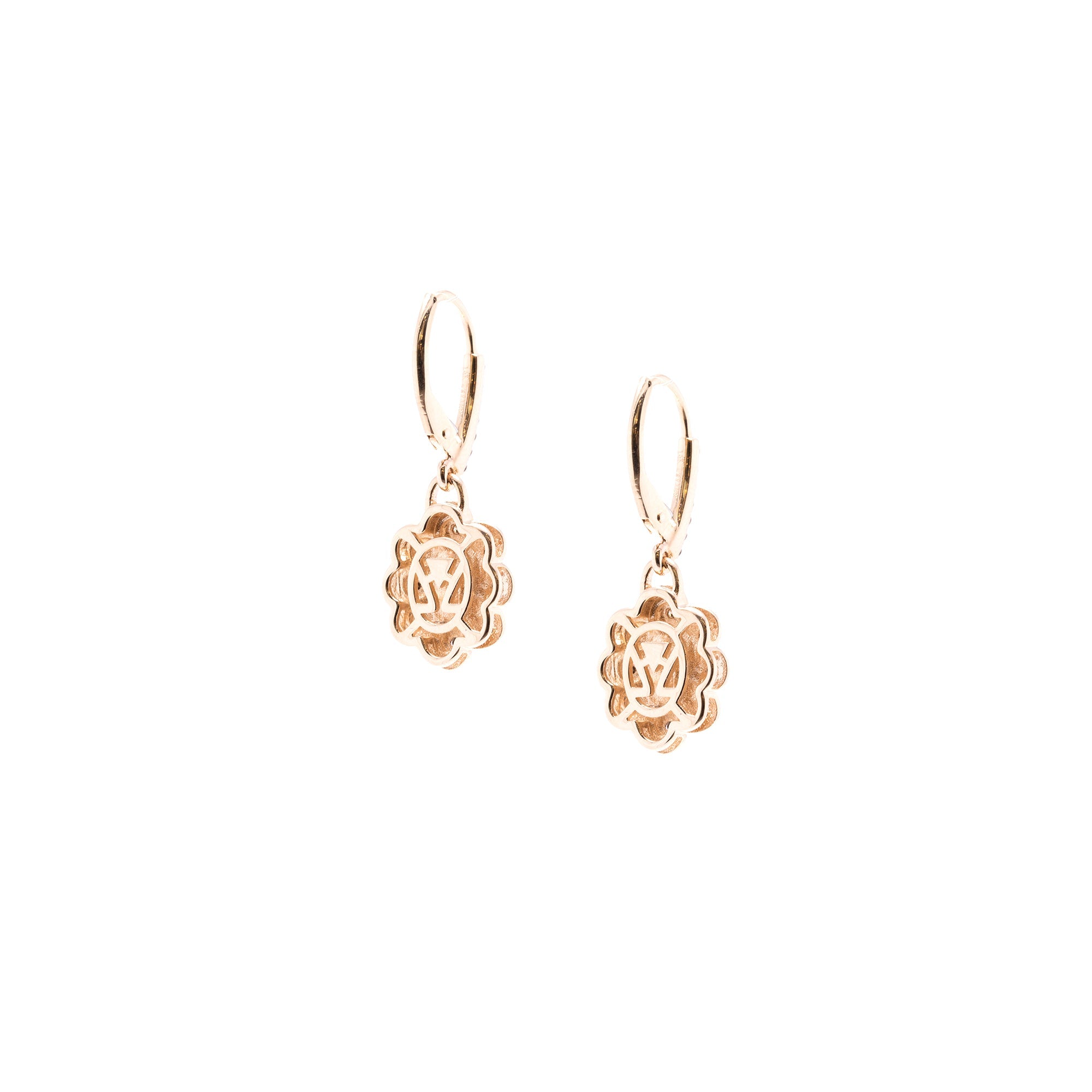 Levian Opal & Diamond Drop Earrings