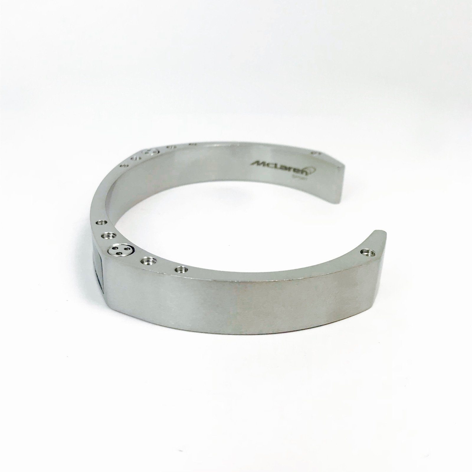 Links Of London Carbon Fibre McLaren Sport Bangle Bracelet in Stainless Steel