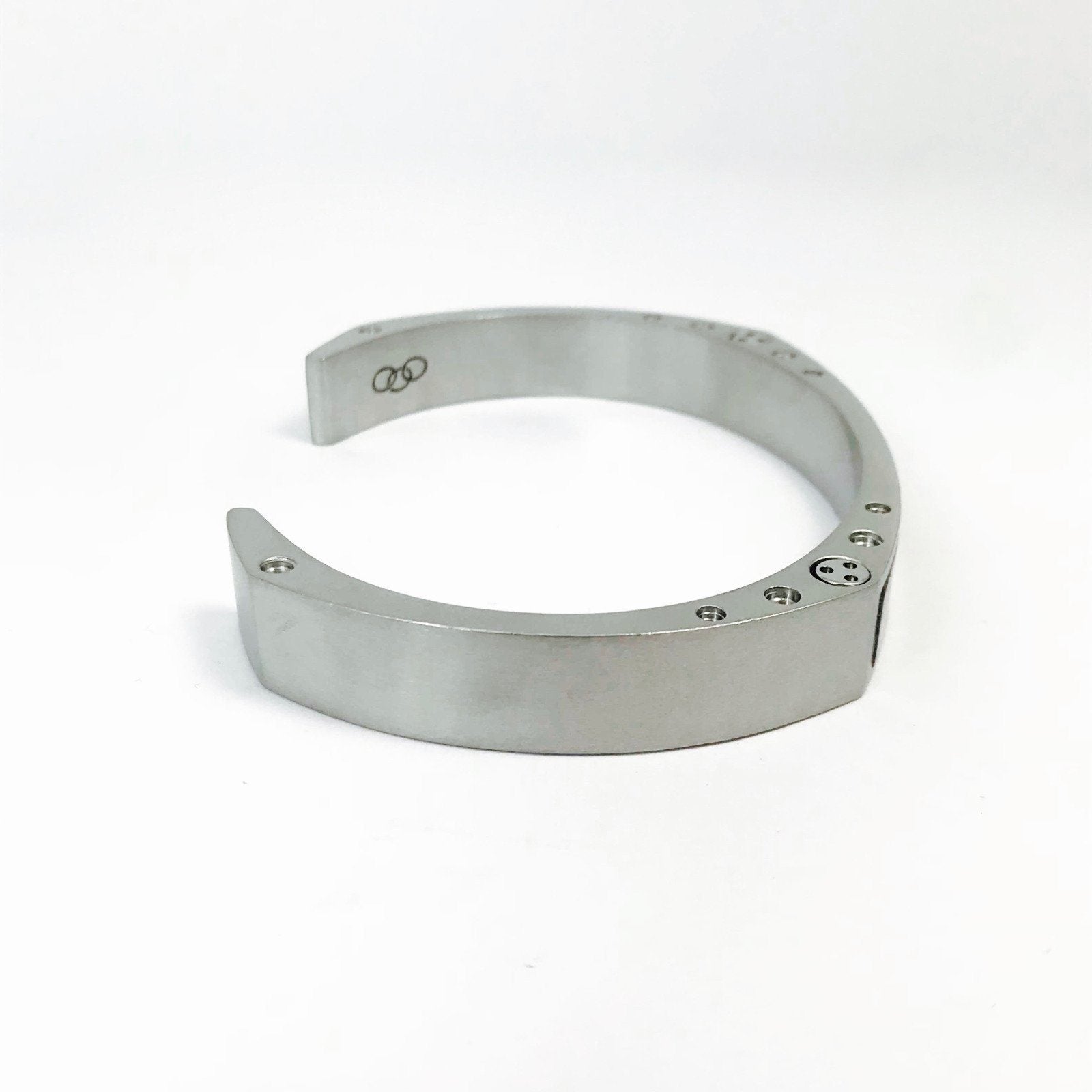 Links Of London Carbon Fibre McLaren Sport Bangle Bracelet in Stainless Steel