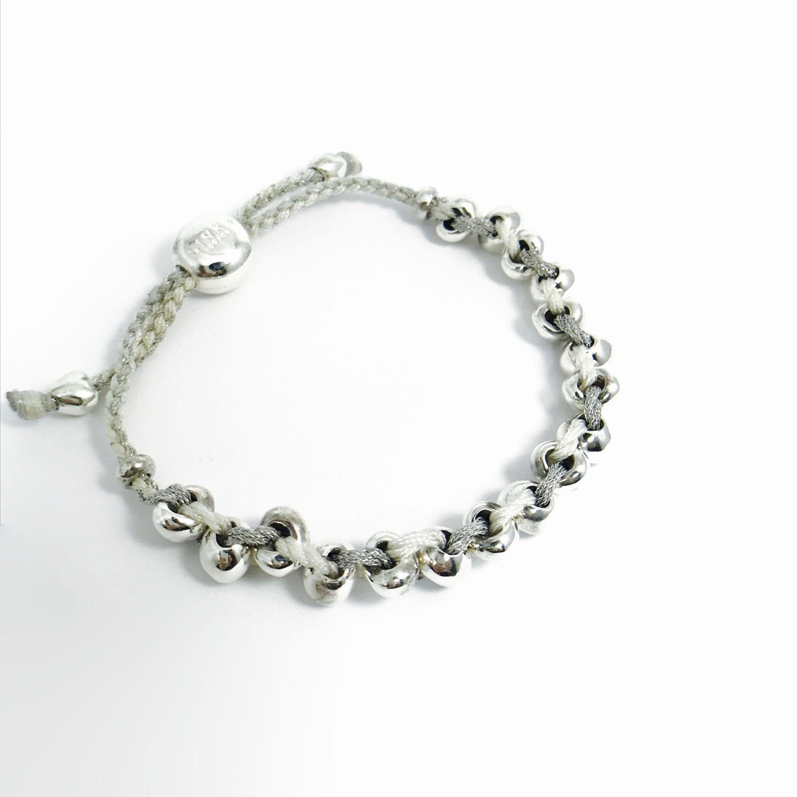 Links Of London Cord Bracelet in Sterling Silver