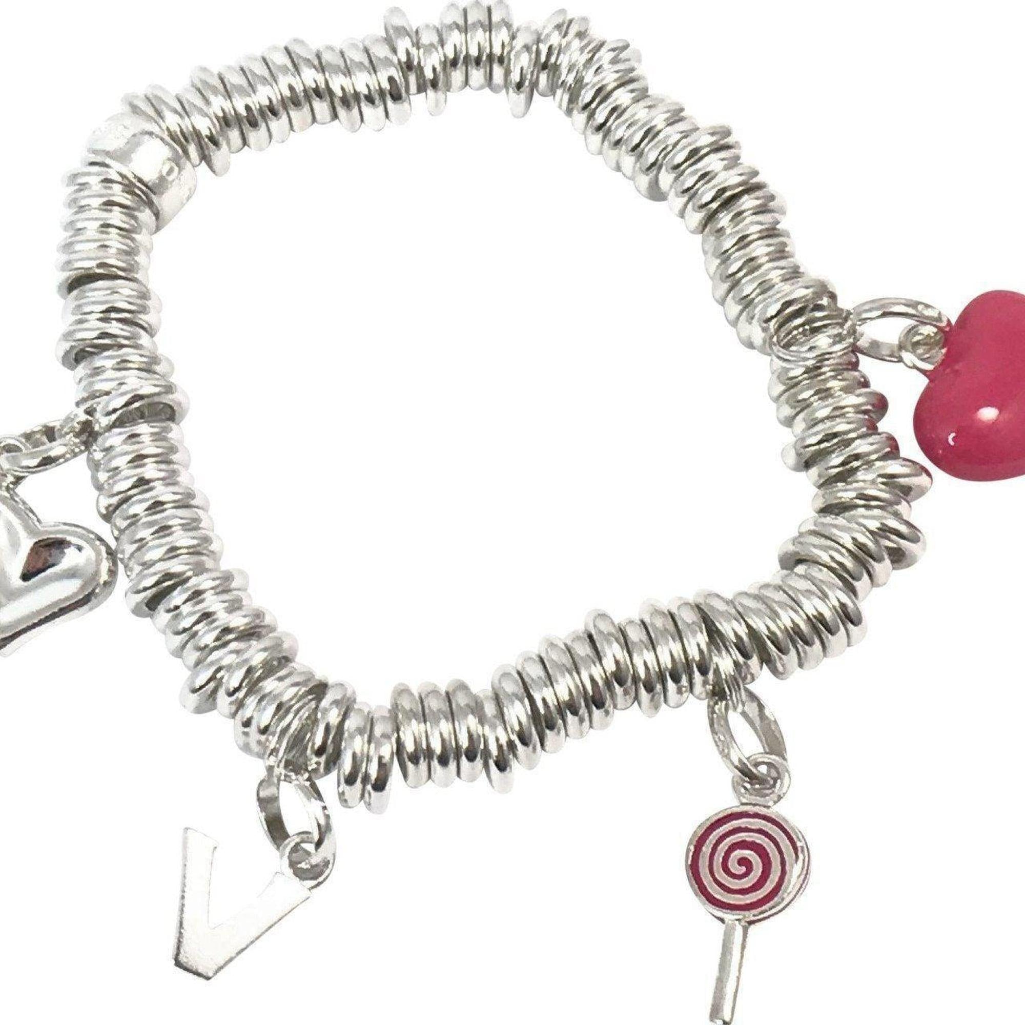 Links Of London Sweetie Charm Bracelet in Sterling Silver
