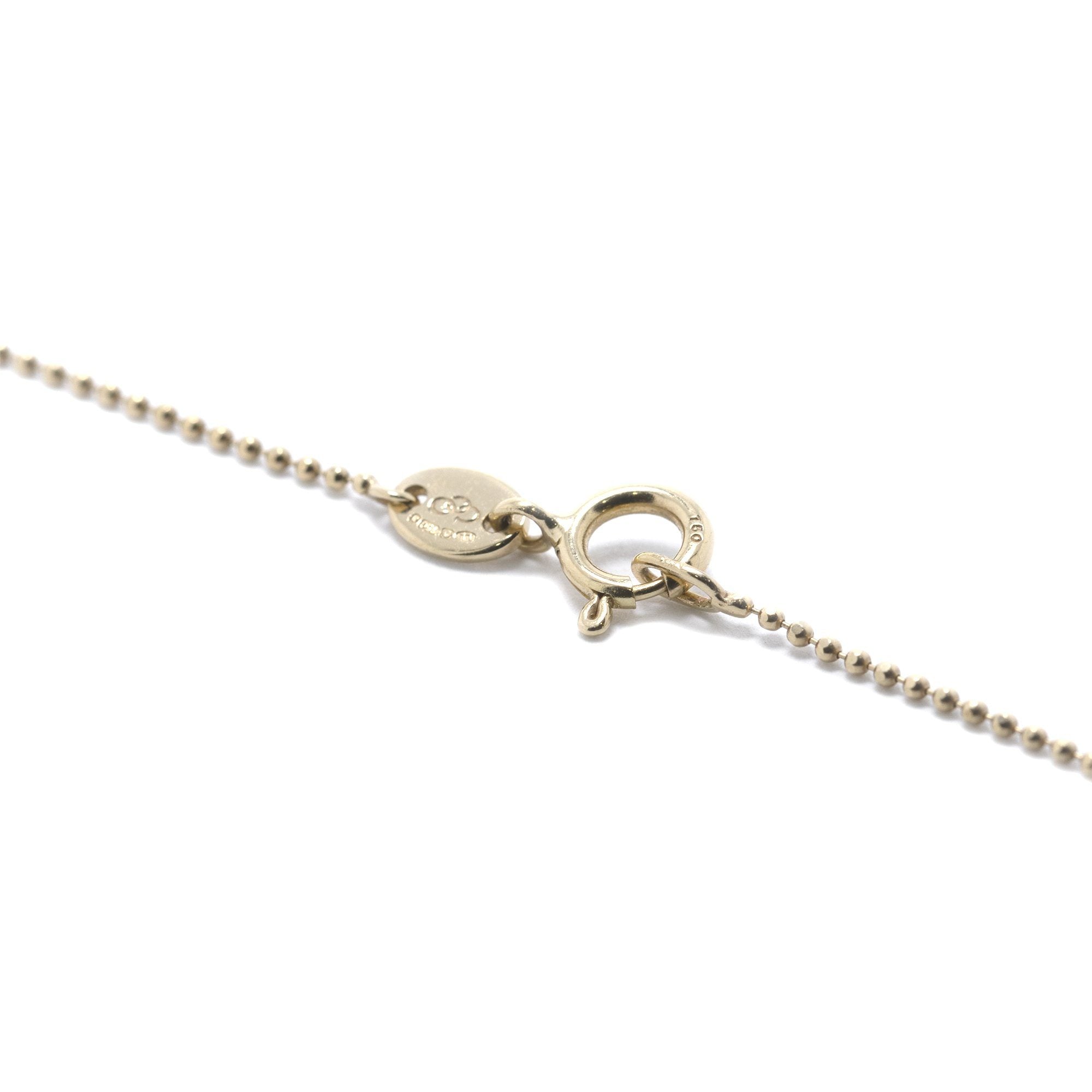 Links of London 18k Gold Ball Chain Necklace