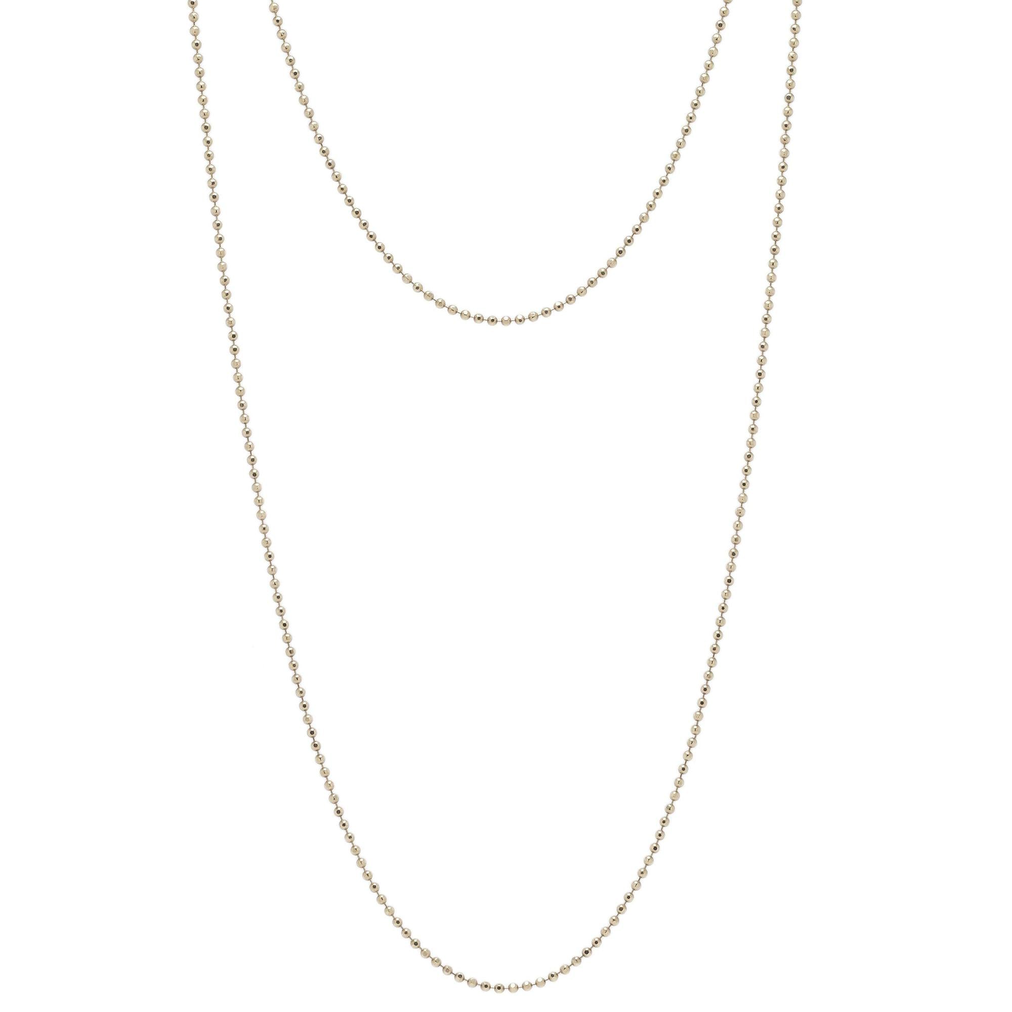 Links of London 18k Gold Ball Chain Necklace