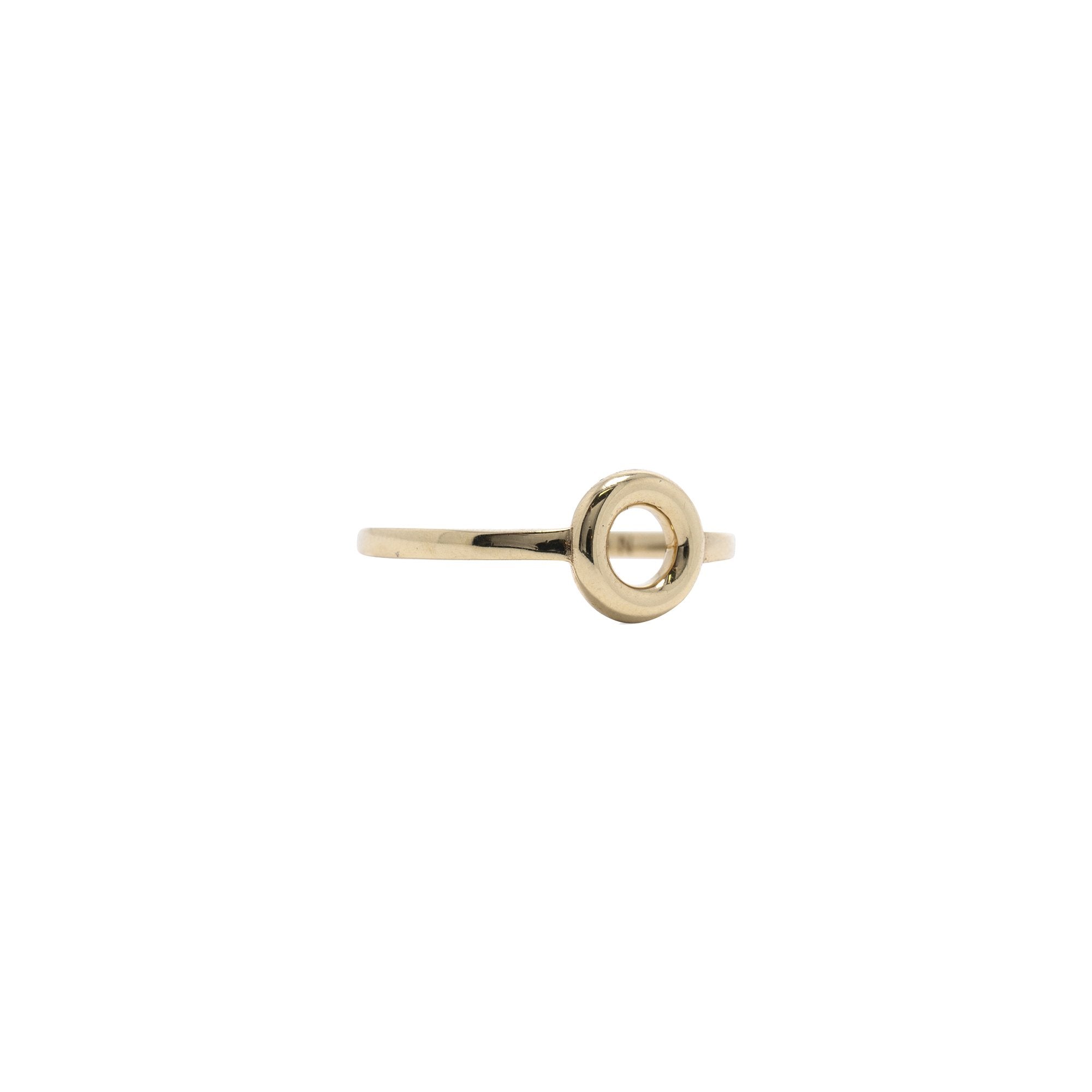 Links of London 18k Gold Circle Ring
