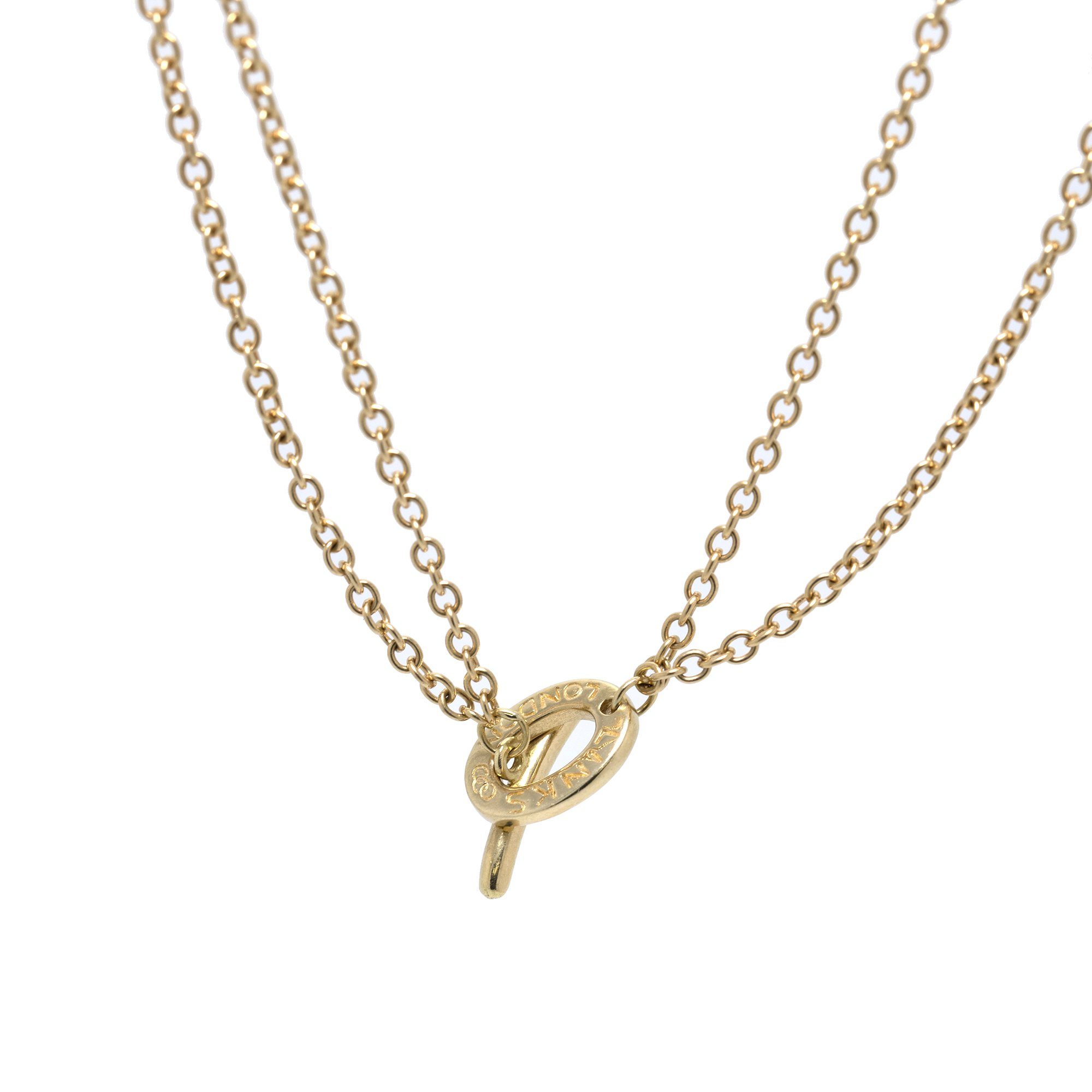 Links of London 18k Gold Double Strand Pearl Necklace