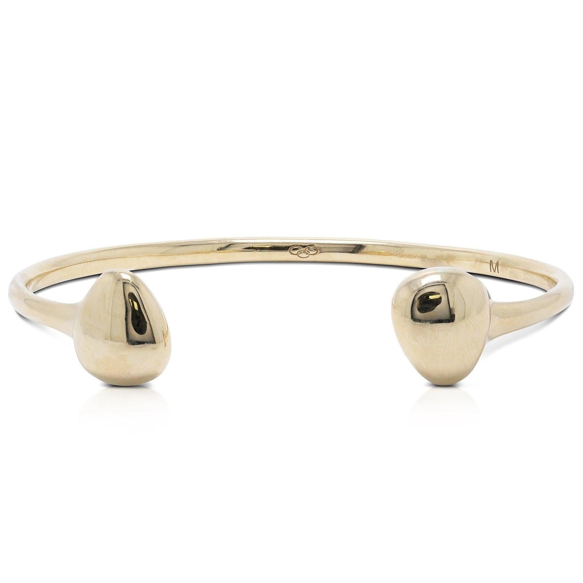 Links of London 18k Gold Hope Cuff Bracelet