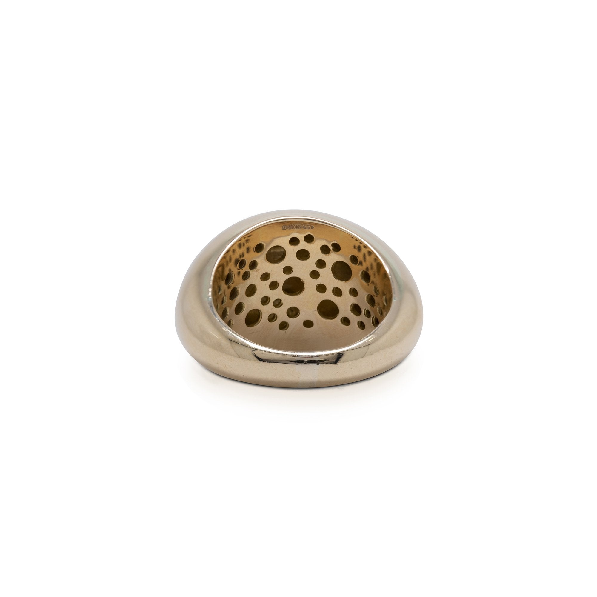 Links of London 18k Gold Hope Dome Ring