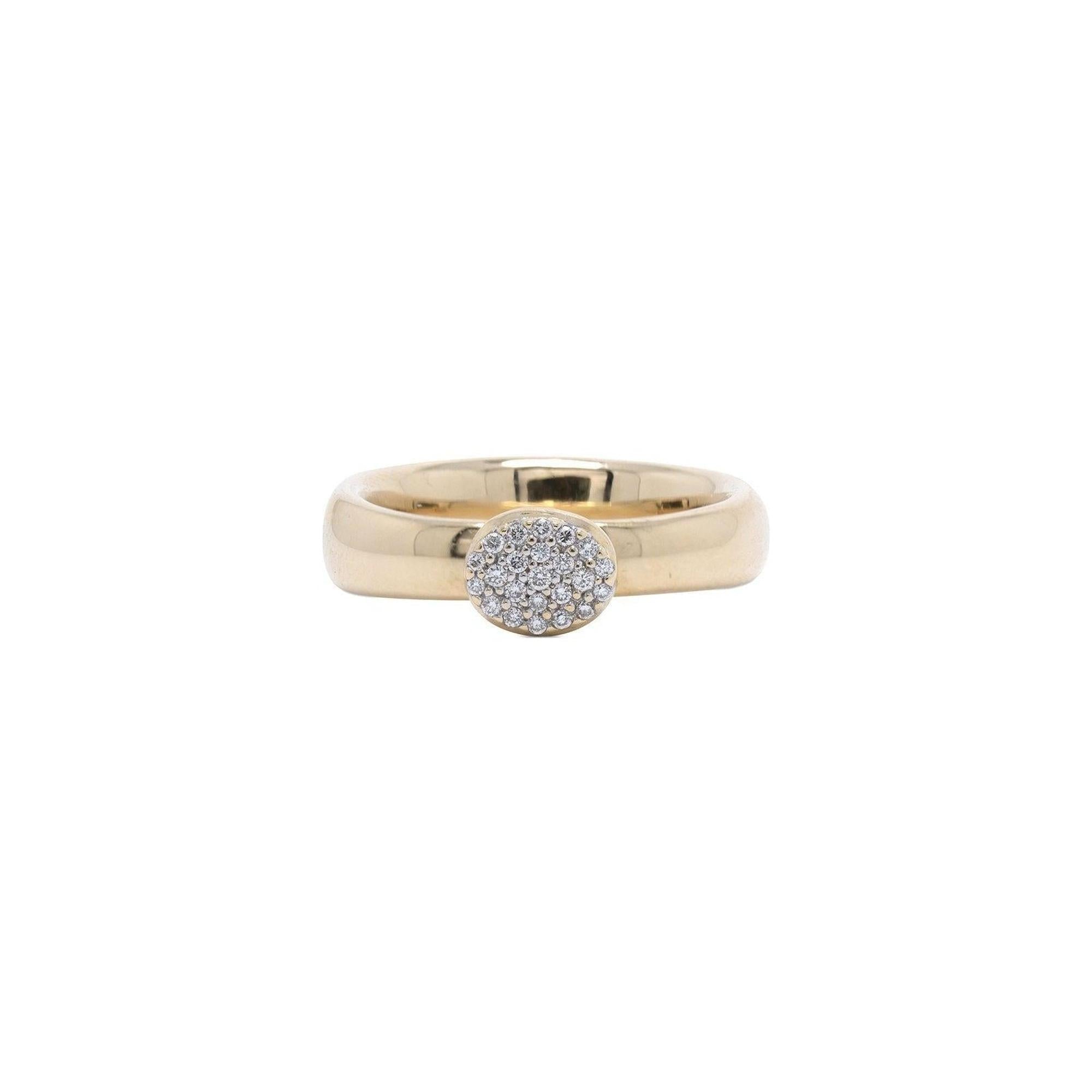 Links of London 18k Gold and Diamond Essentials Ring