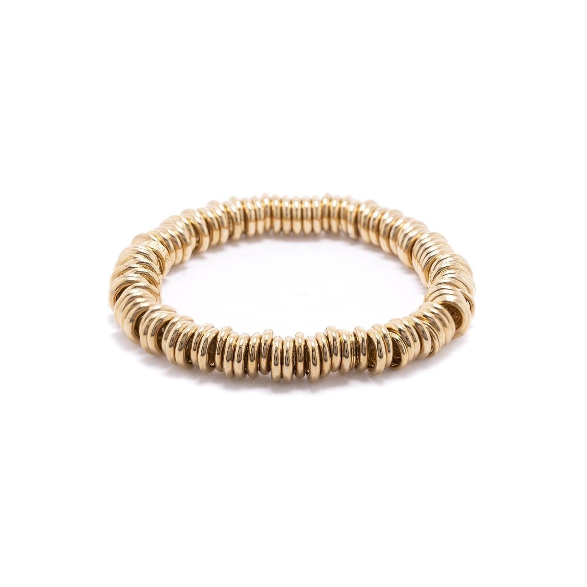 Links of London 18k Yellow Rolled Gold Sweetie Bracelet