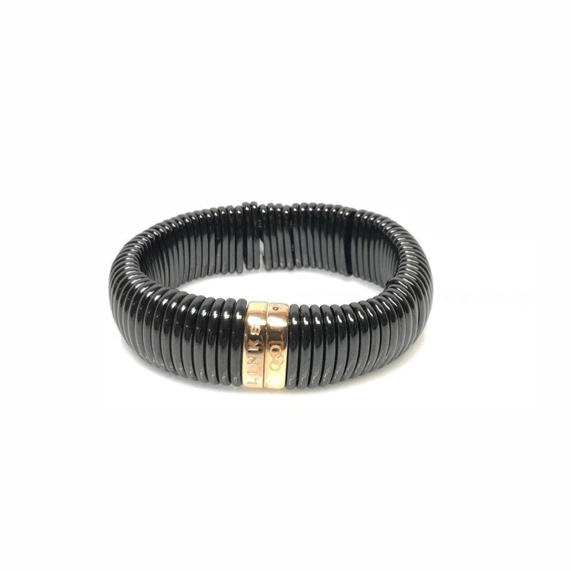 Links of London Black Ceramic Sweetie Bracelet