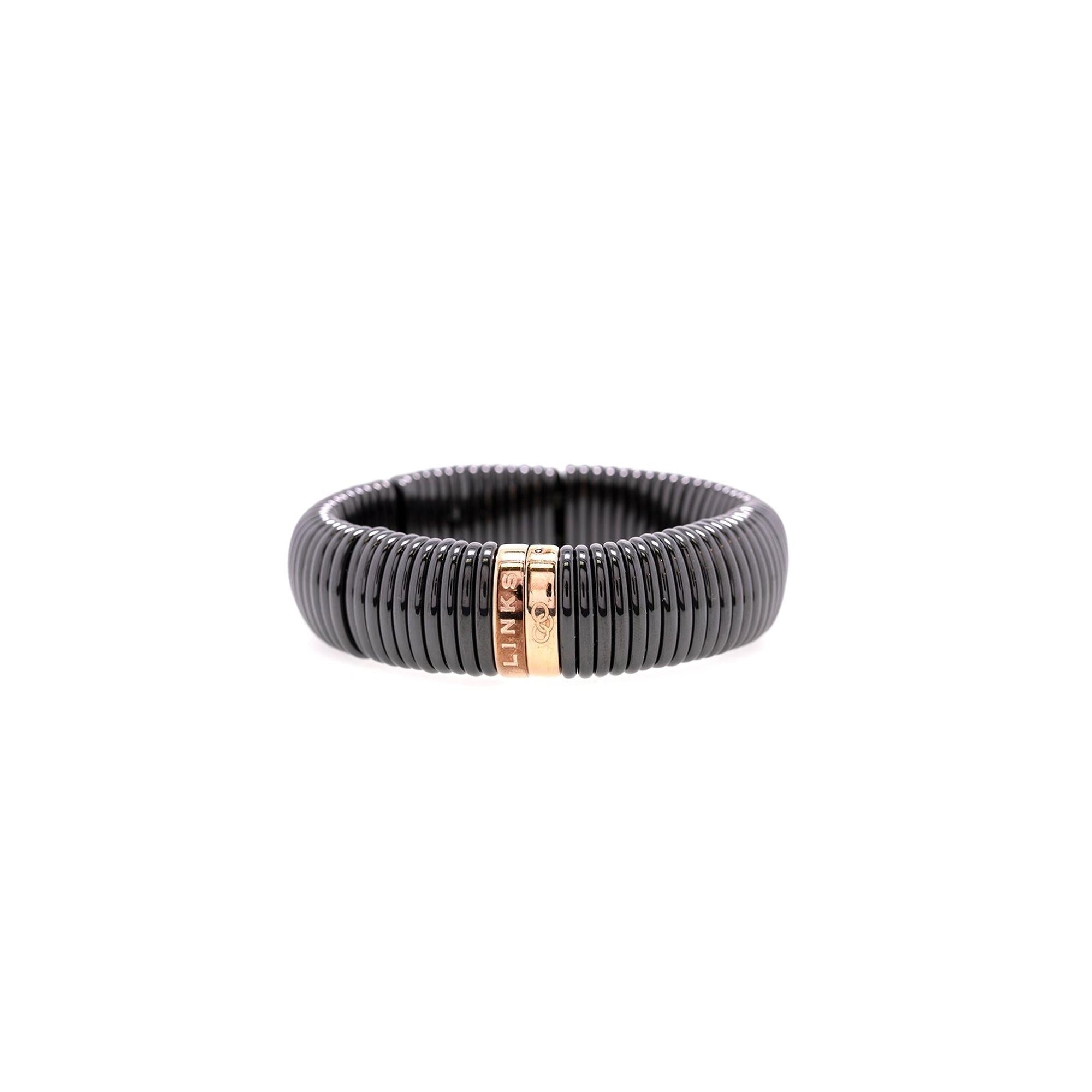 Links of London Black Ceramic Sweetie Bracelet