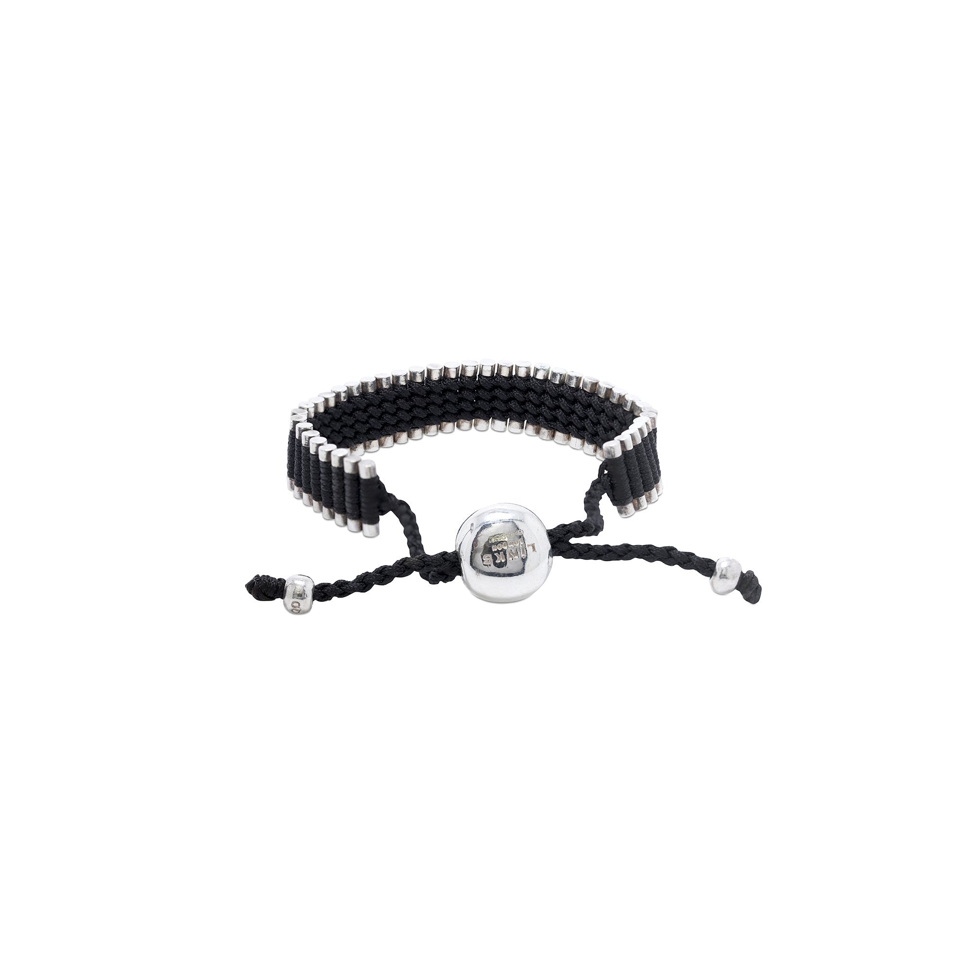 Links of London Black Friendship Bracelet