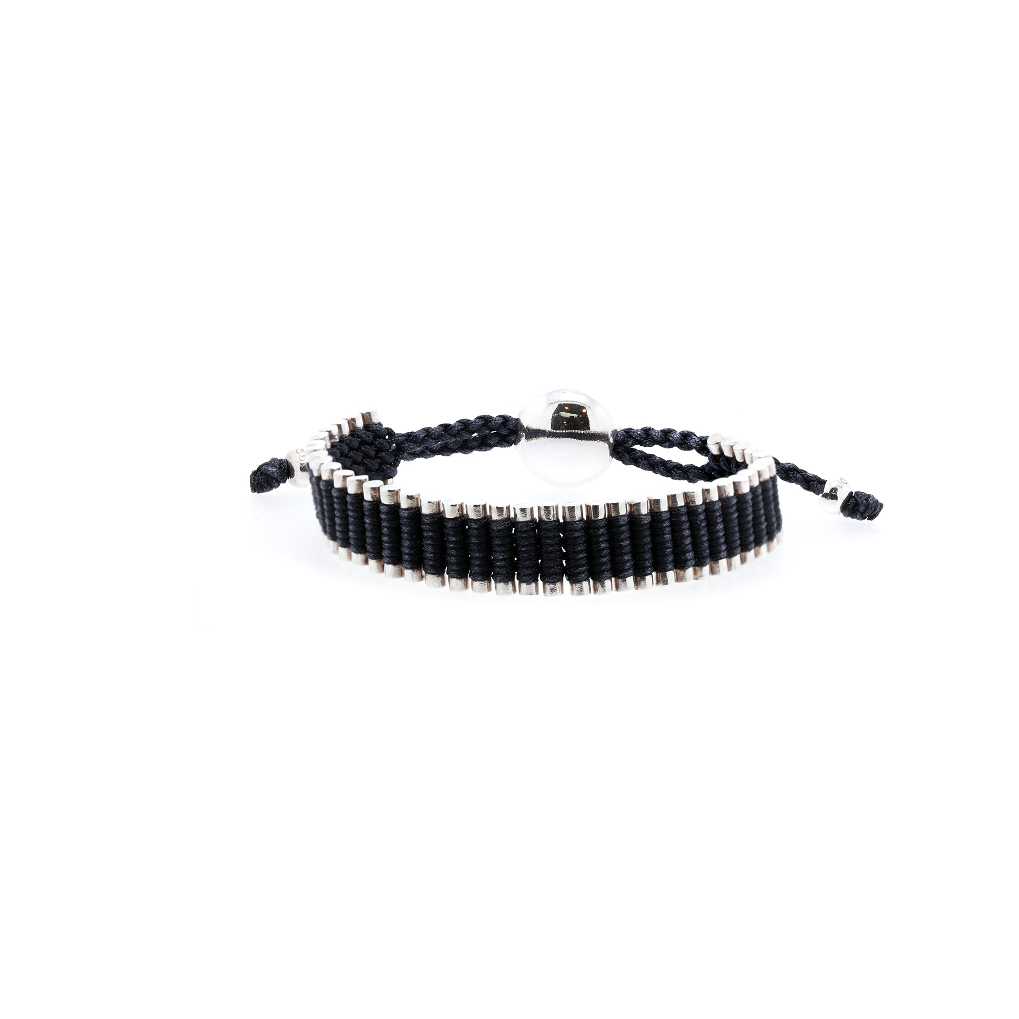 Links of London Black Friendship Bracelet