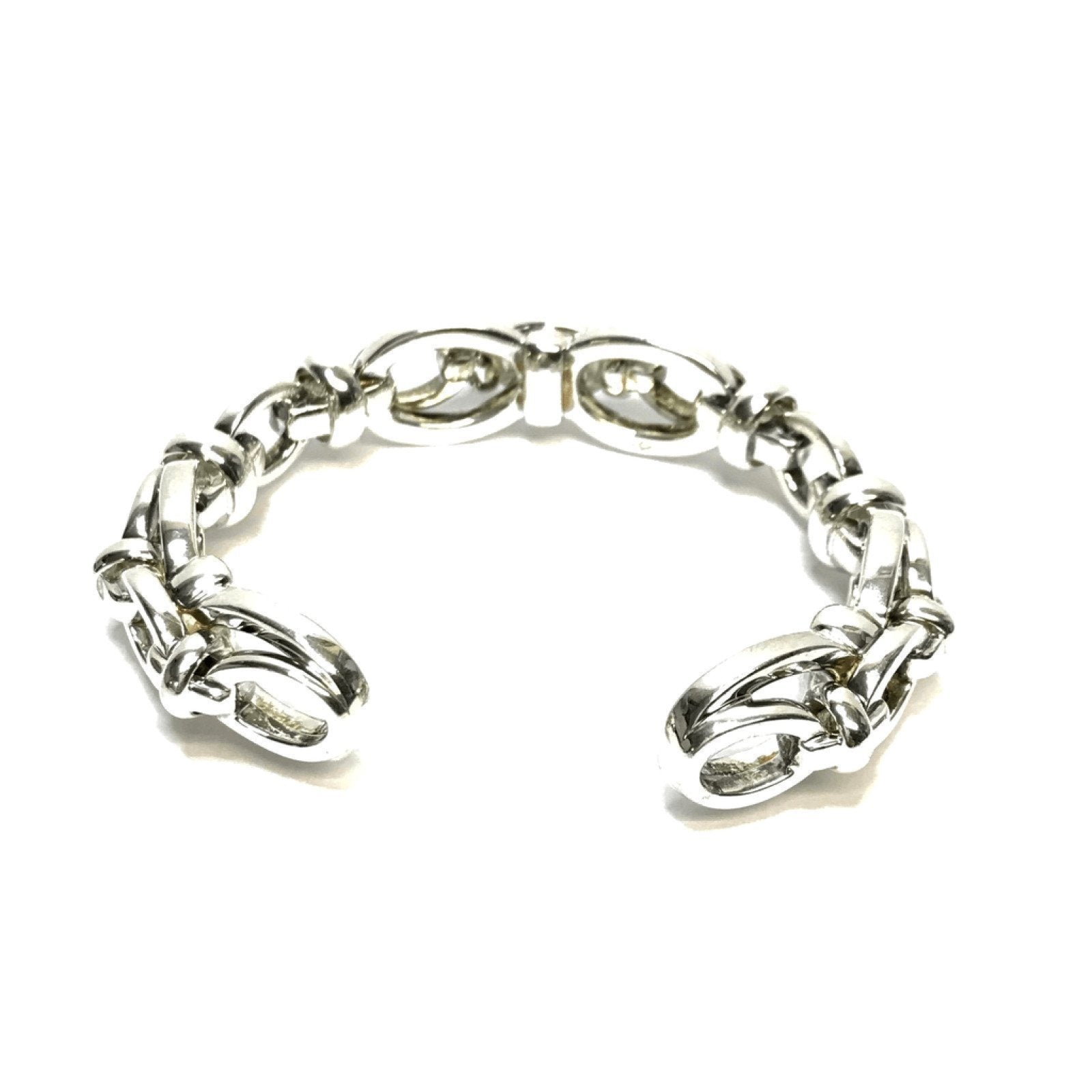 Links of London Brit-Lines Cuff Bangle