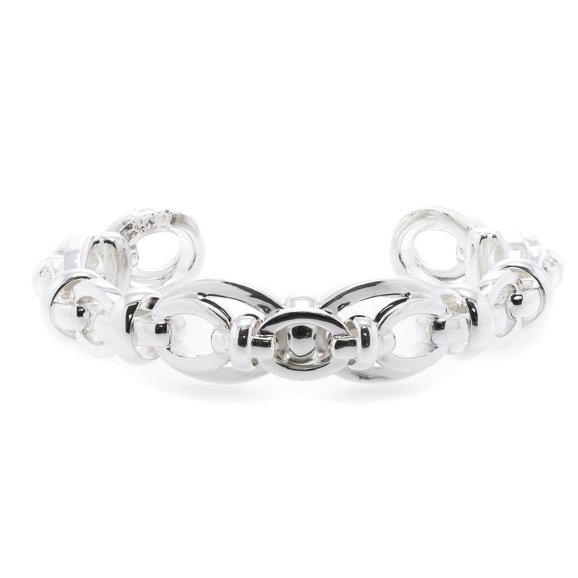 Links of London Brit Lines Cuff Bracelet