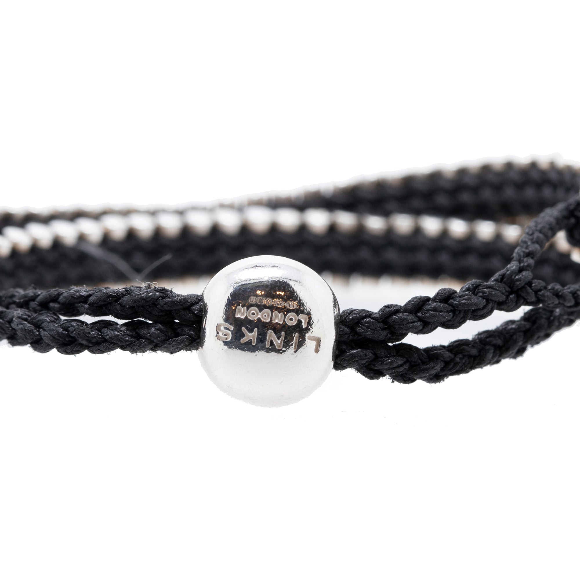 Links of London Double Wrap Friendship Bracelet