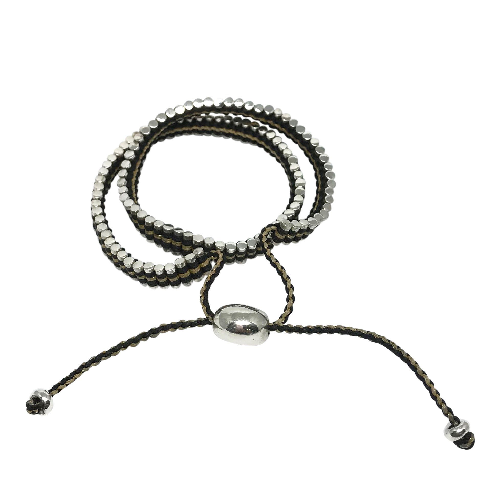 Links of London Double Wrap Friendship Bracelet