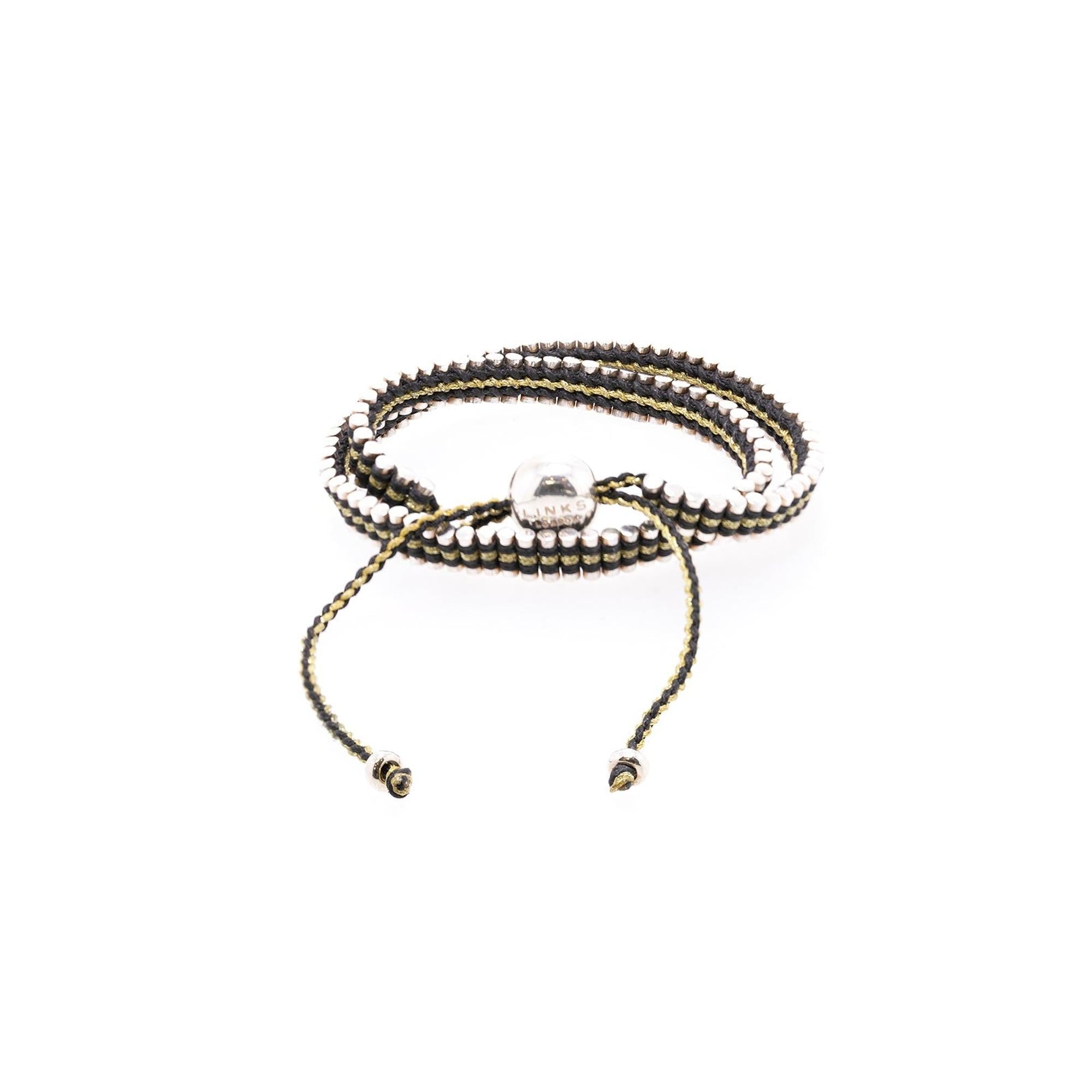 Links of London Double Wrap Friendship Bracelet