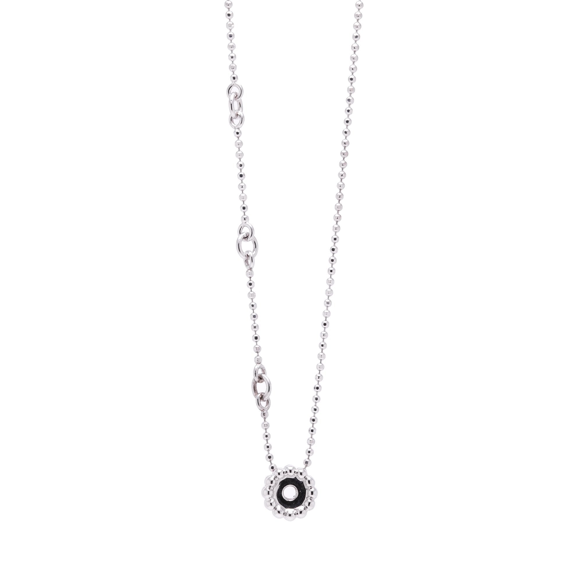 Links of London Effervescence Blue Diamond Mini Pendant Necklace
