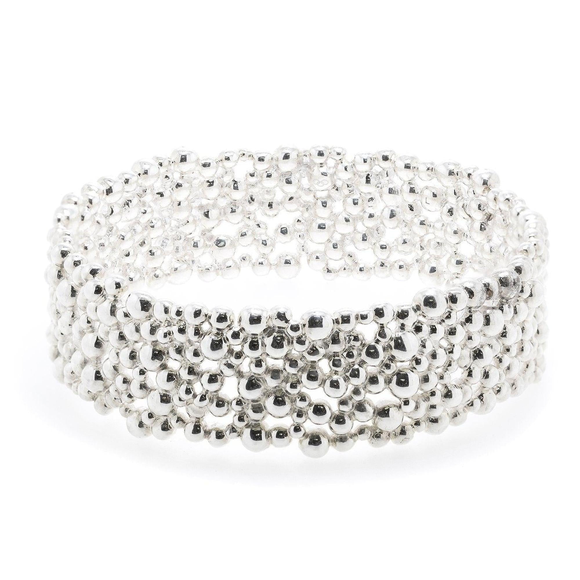 Links of London Effervescence Bubble Bangle Bracelet