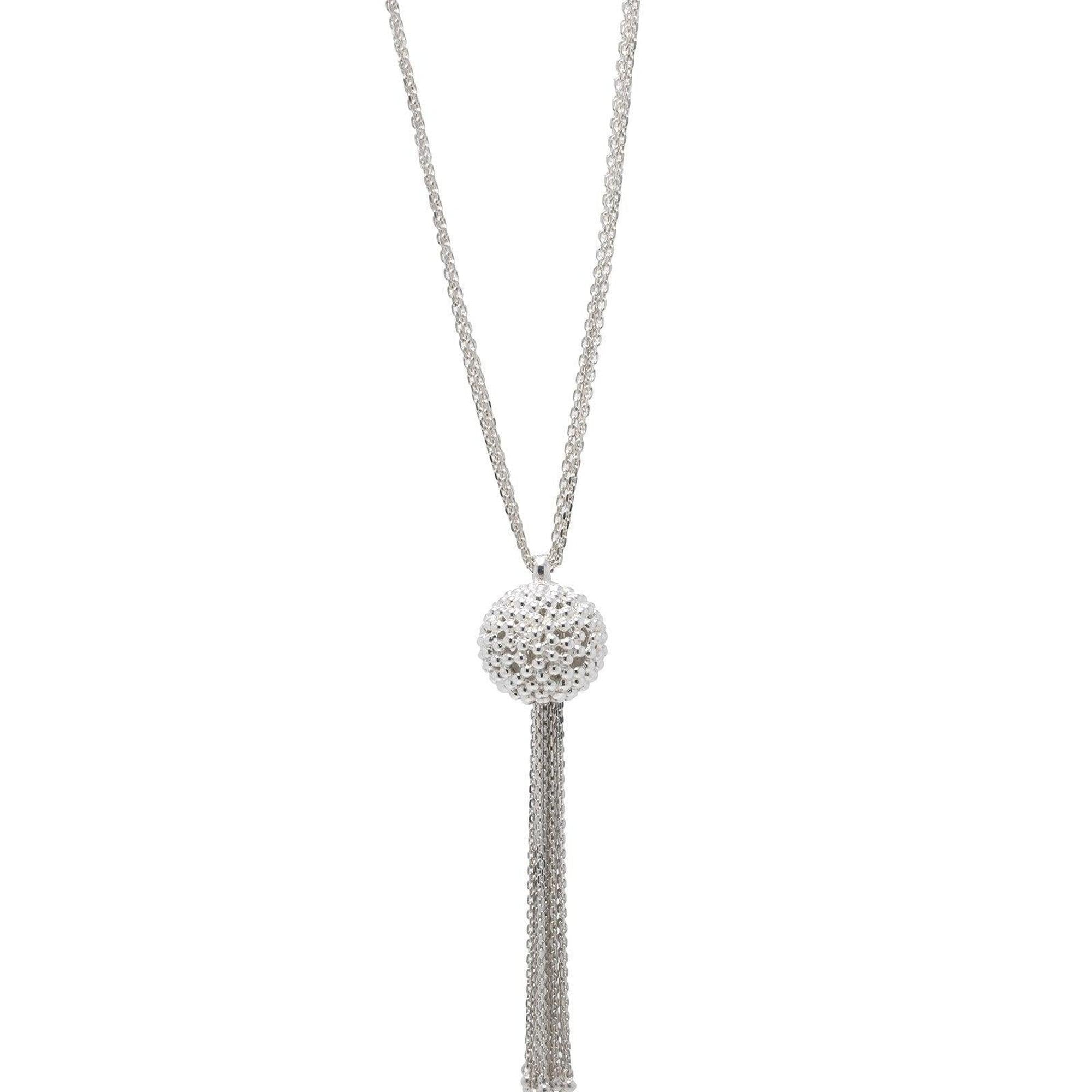 Links of London Effervescence Bubble Tassel Necklace