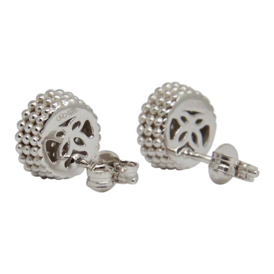 Links of London Effervescence Pave Diamond Stud Earrings