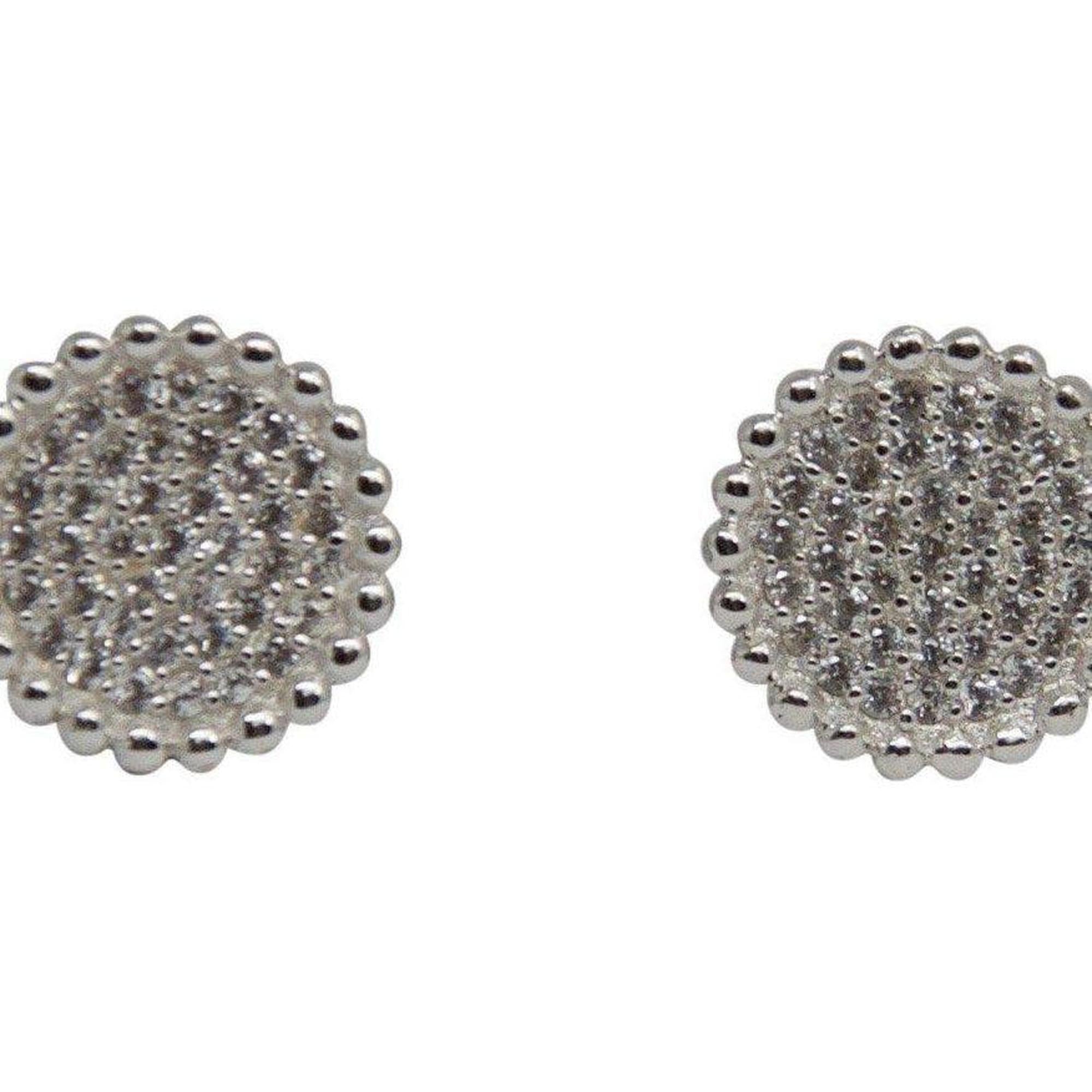 Links of London Effervescence Pave Diamond Stud Earrings