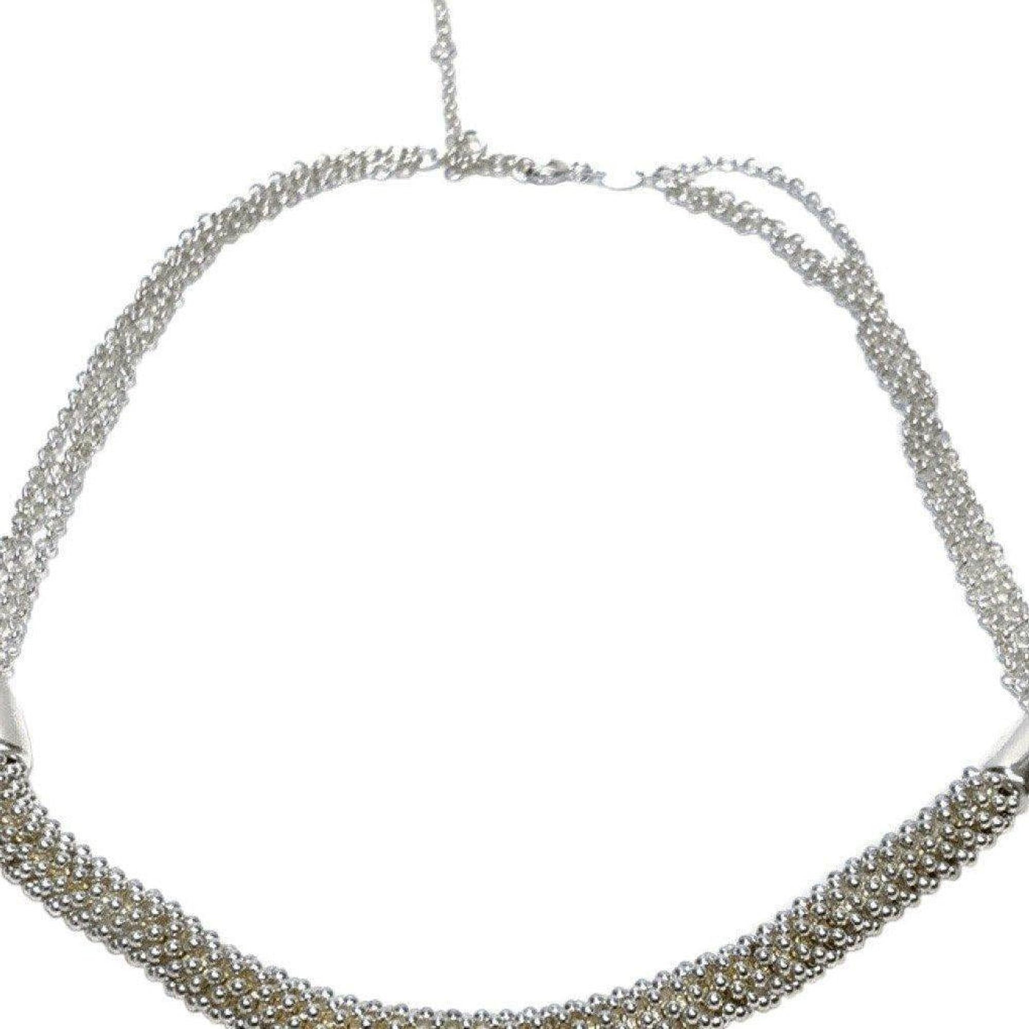 Links of London Effervescence Silver Star Necklace