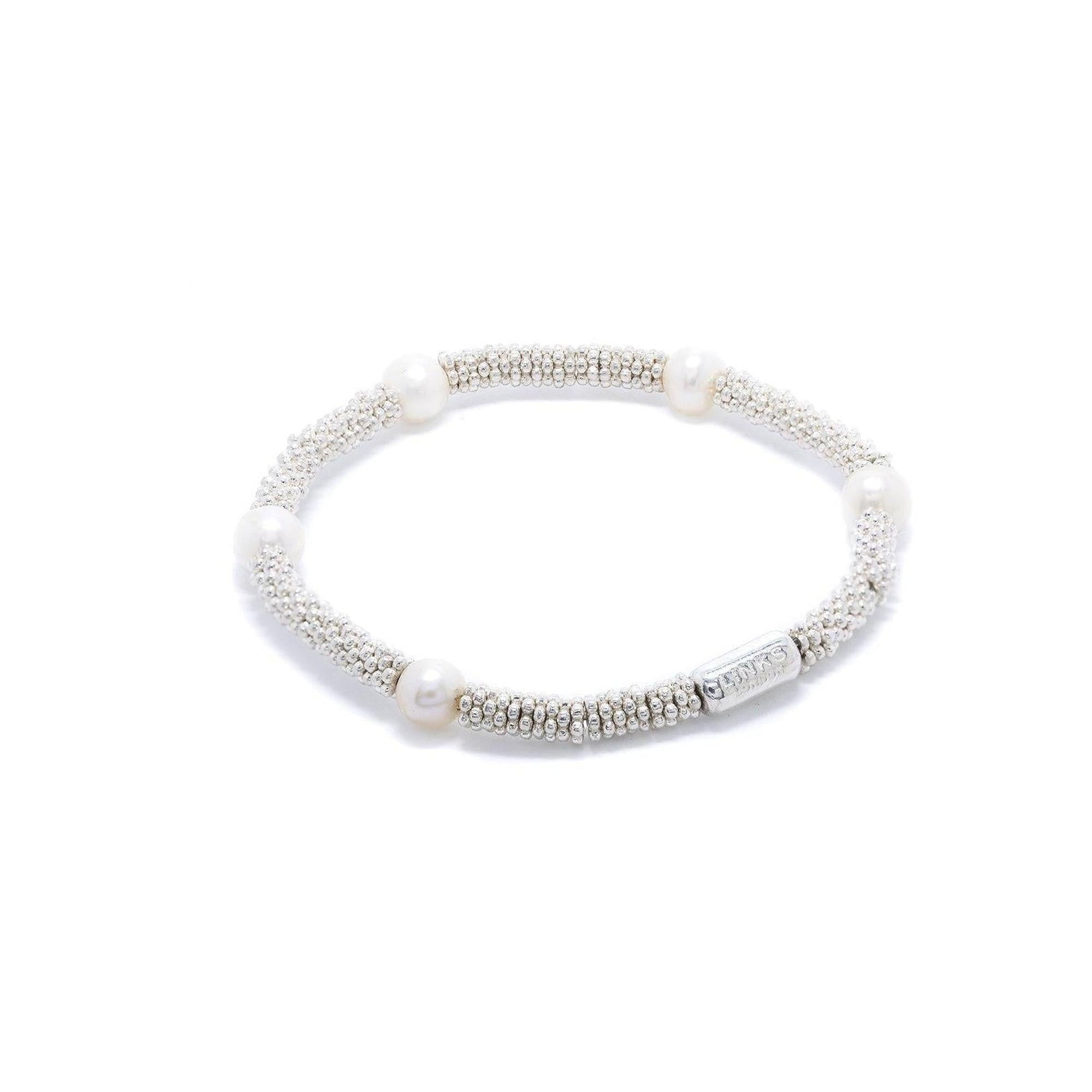 Links of London Effervescence Star Pearl Bracelet