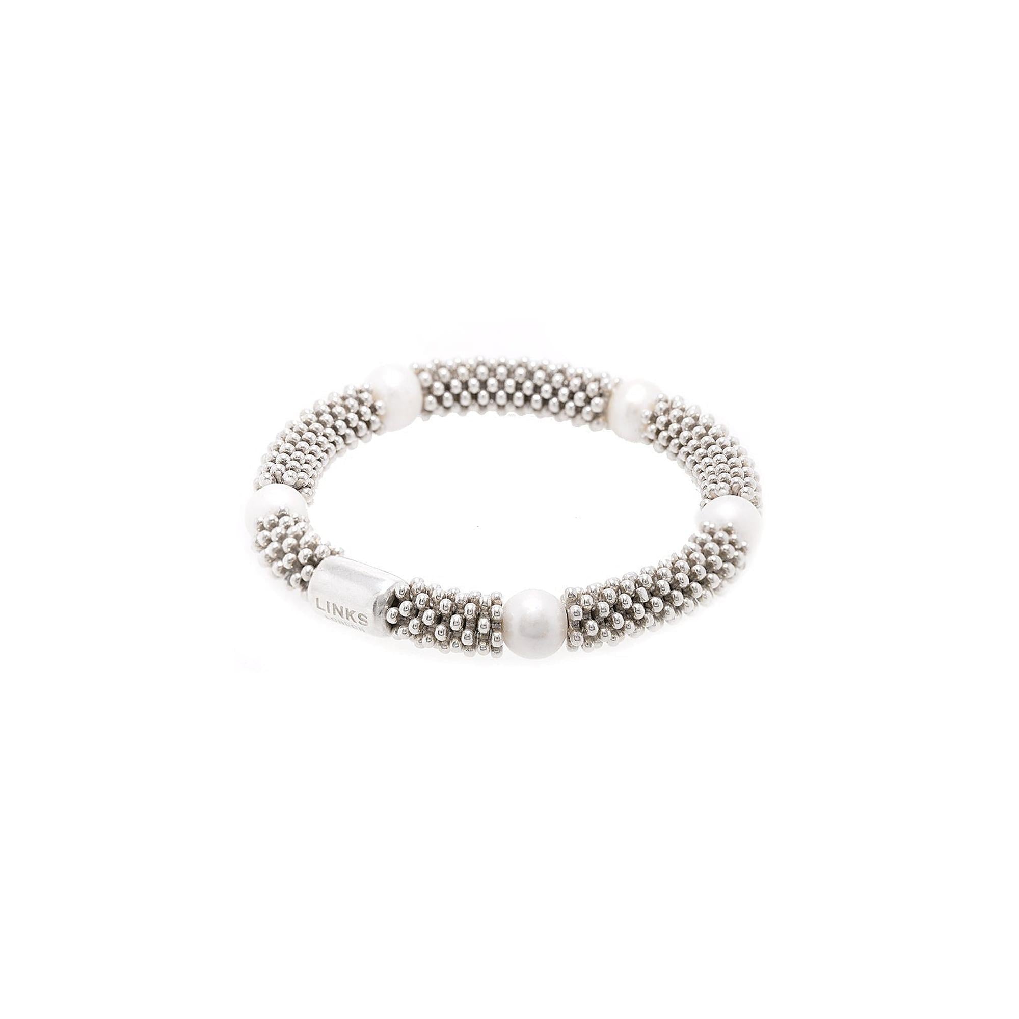 Links of London Effervescence Star Pearl Bracelet