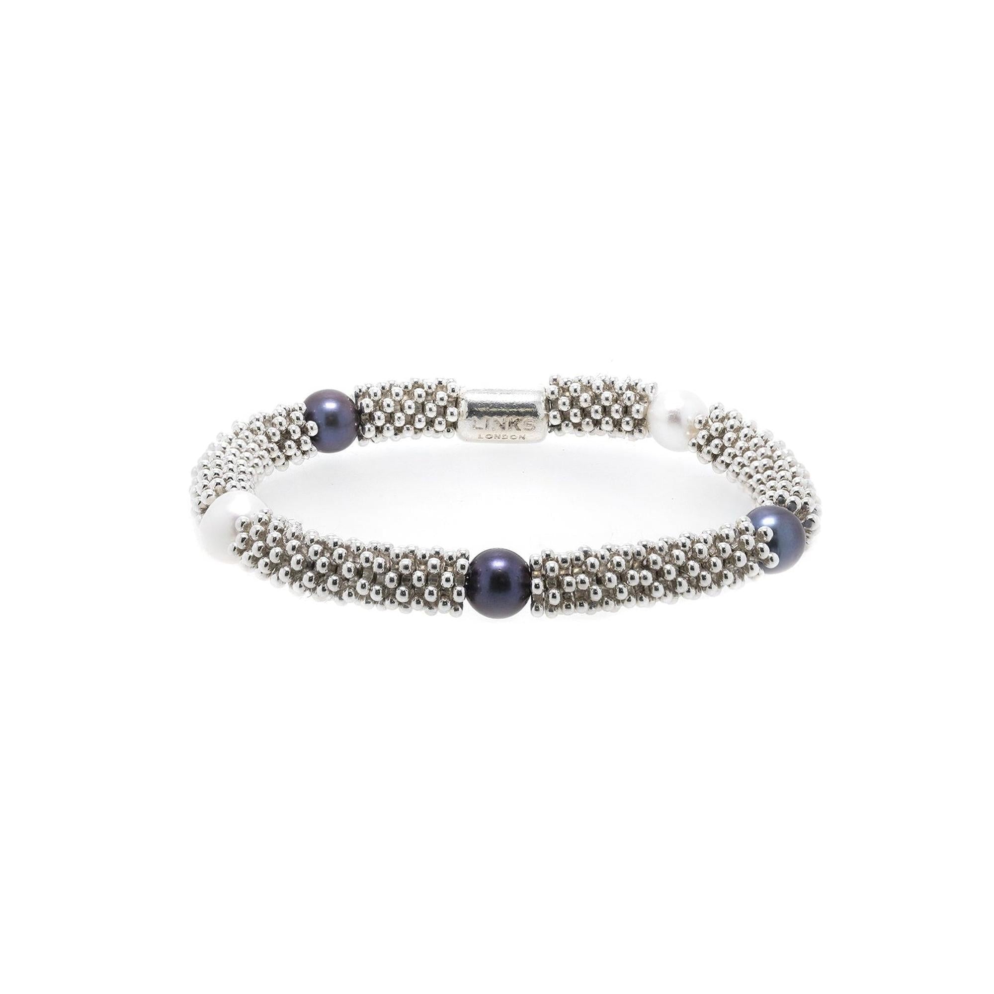 Links of London Effervescence Star Pearl Bracelet