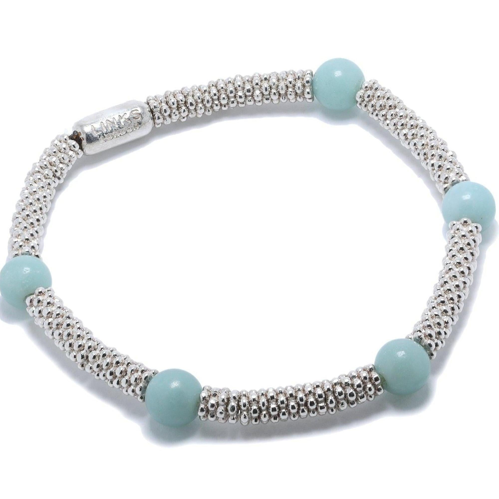 Links of London Effervescence XS Bracelet with Amazonite