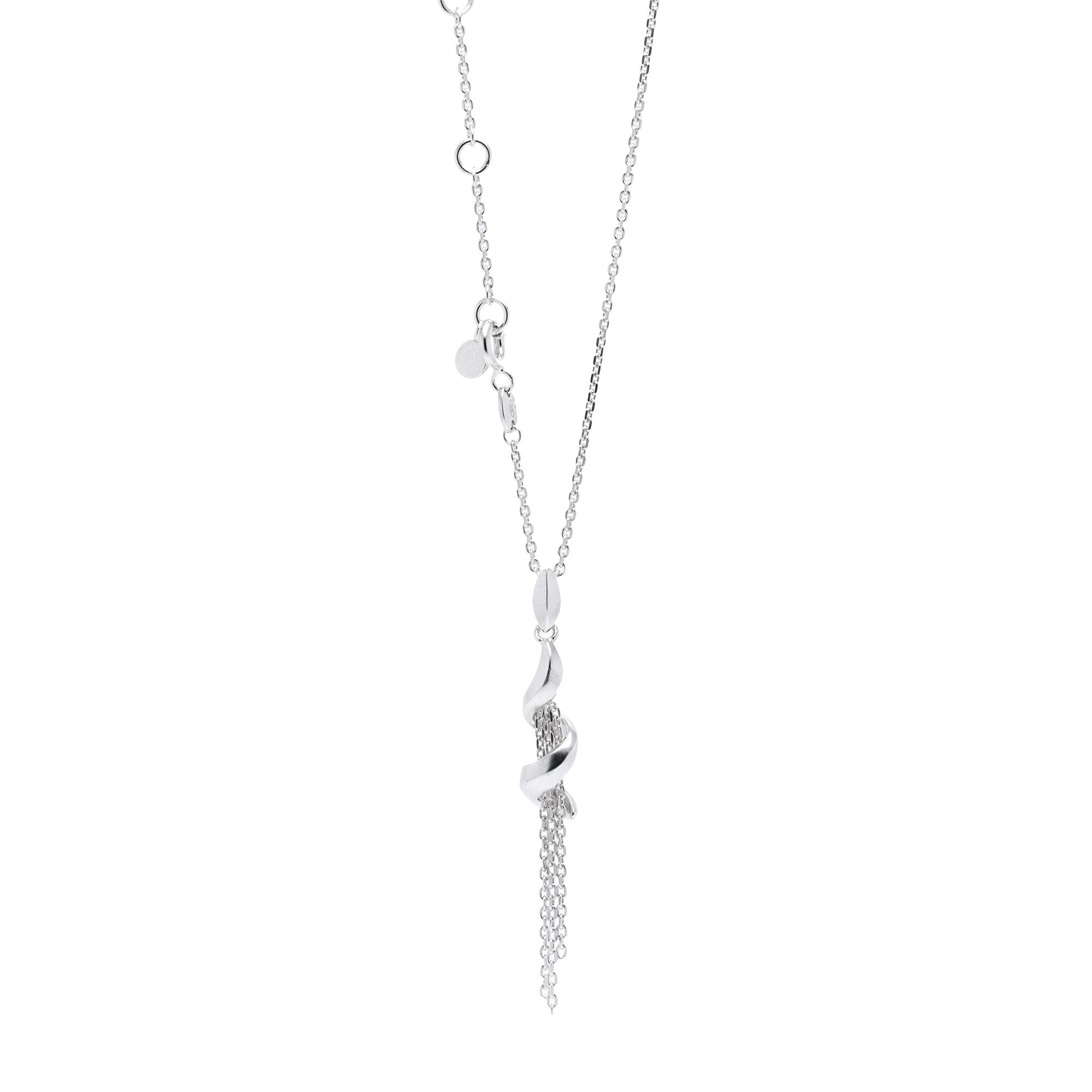 Links of London Entwine Stiletto Pendant Necklace