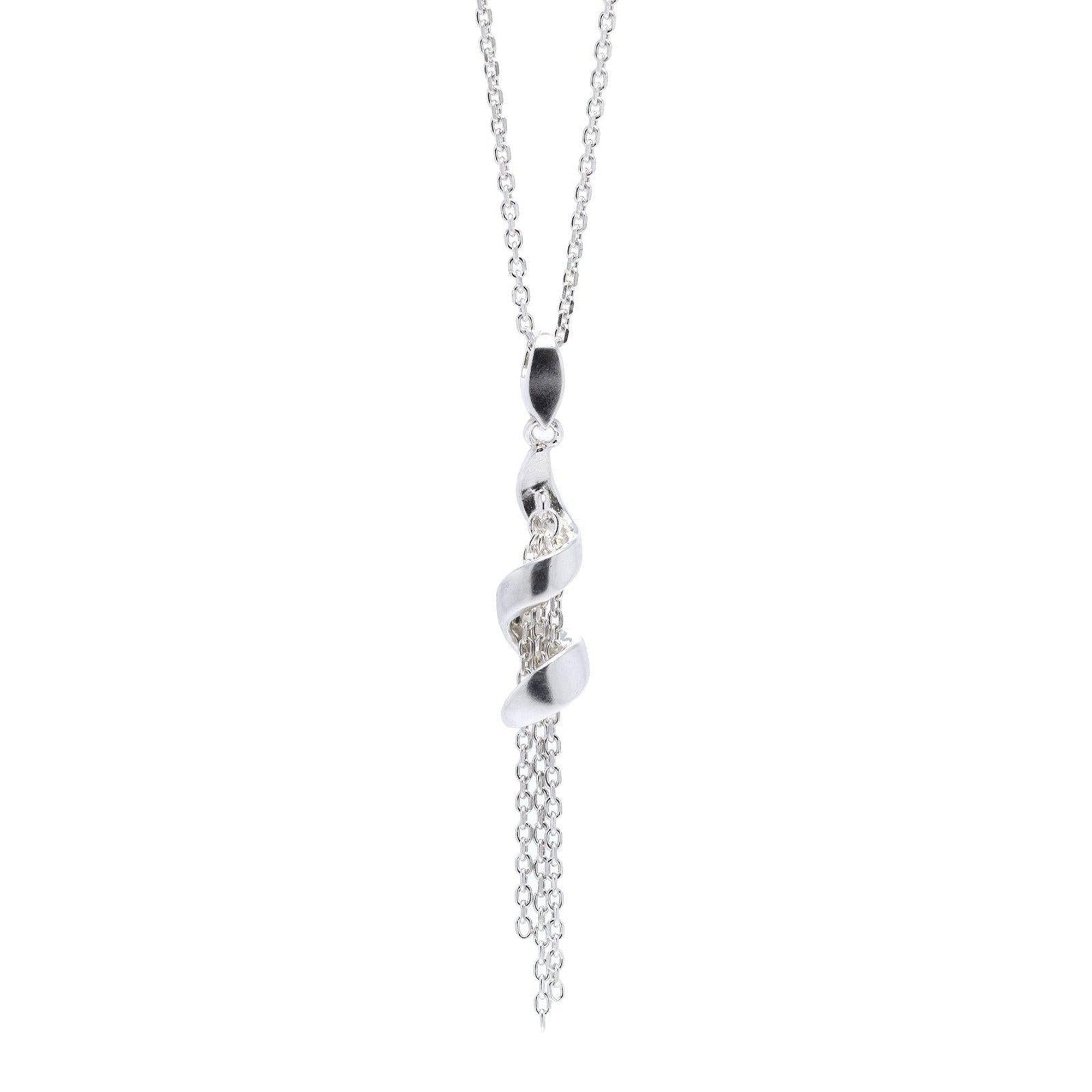 Links of London Entwine Stiletto Pendant Necklace