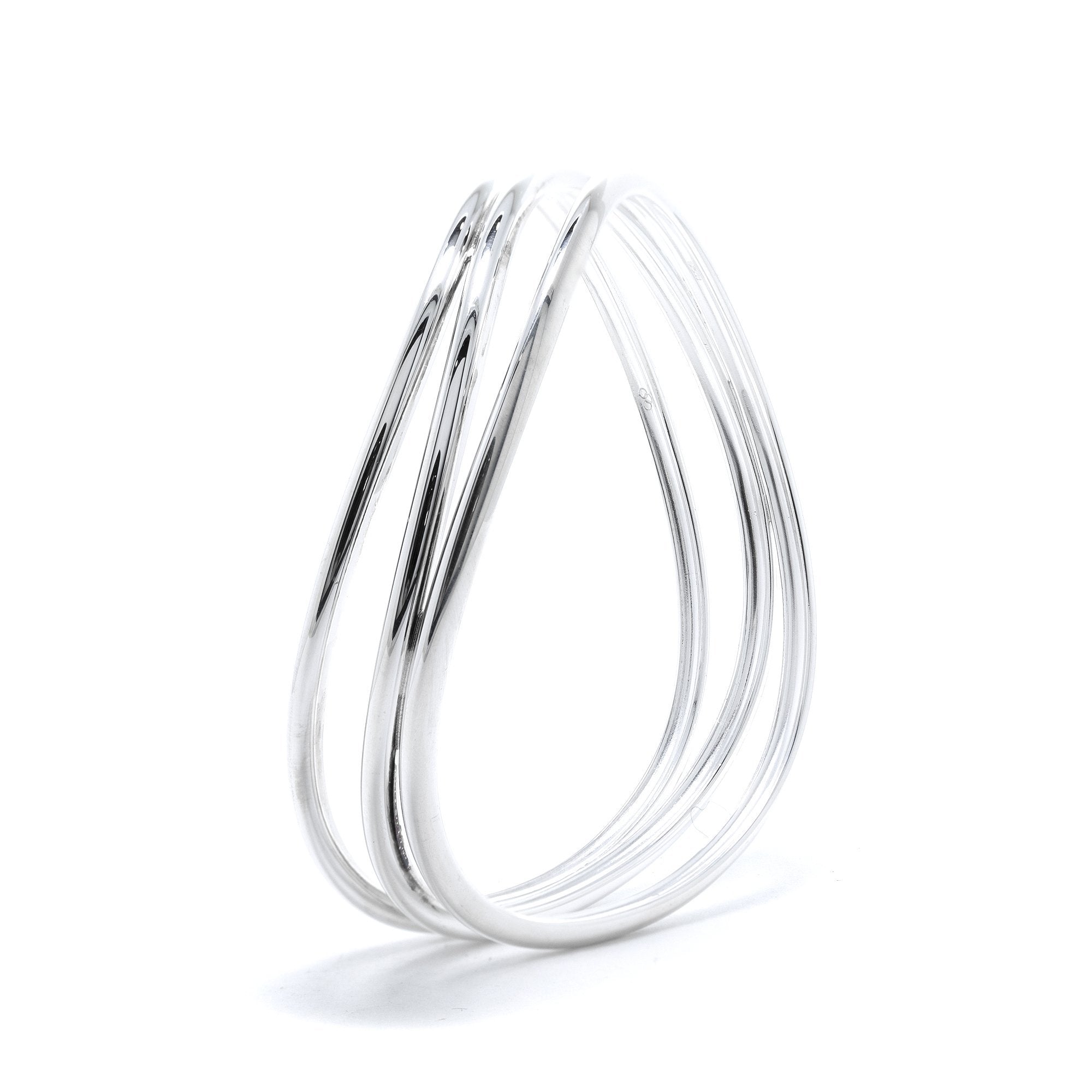 Links of London Essentials Triple Fix Bangle Bracelet