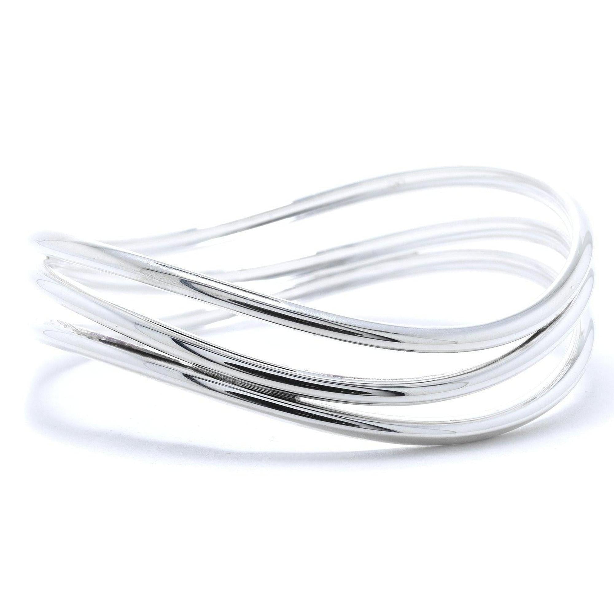 Links of London Essentials Triple Fix Bangle Bracelet