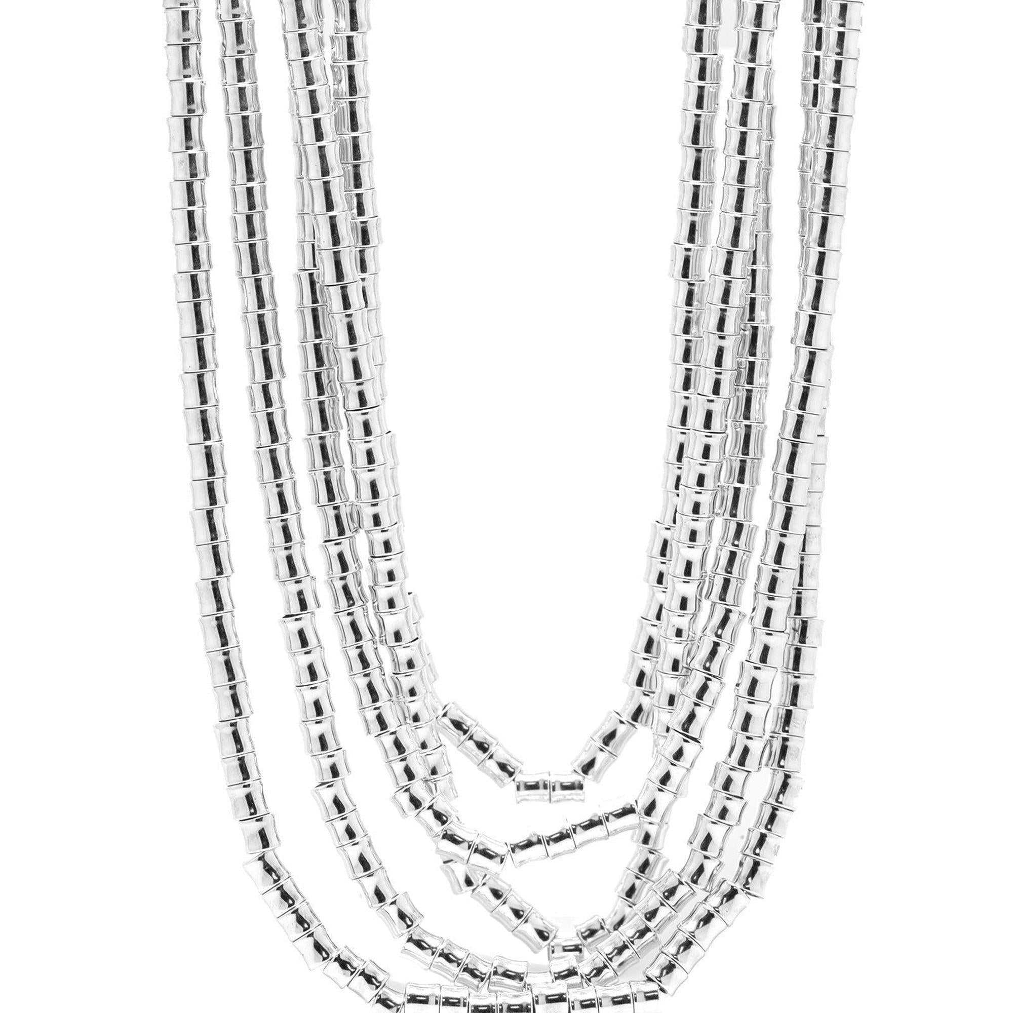 Links of London Five-Row Allsorts Necklace