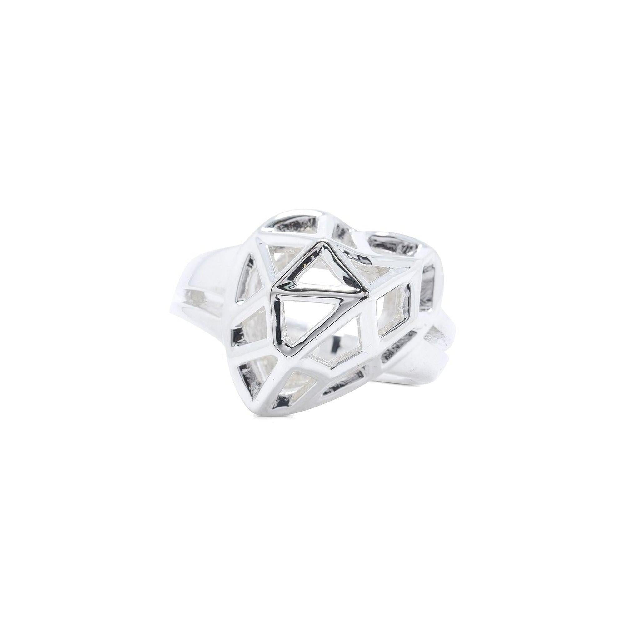 Links of London Flutter and Wow Heart Ring