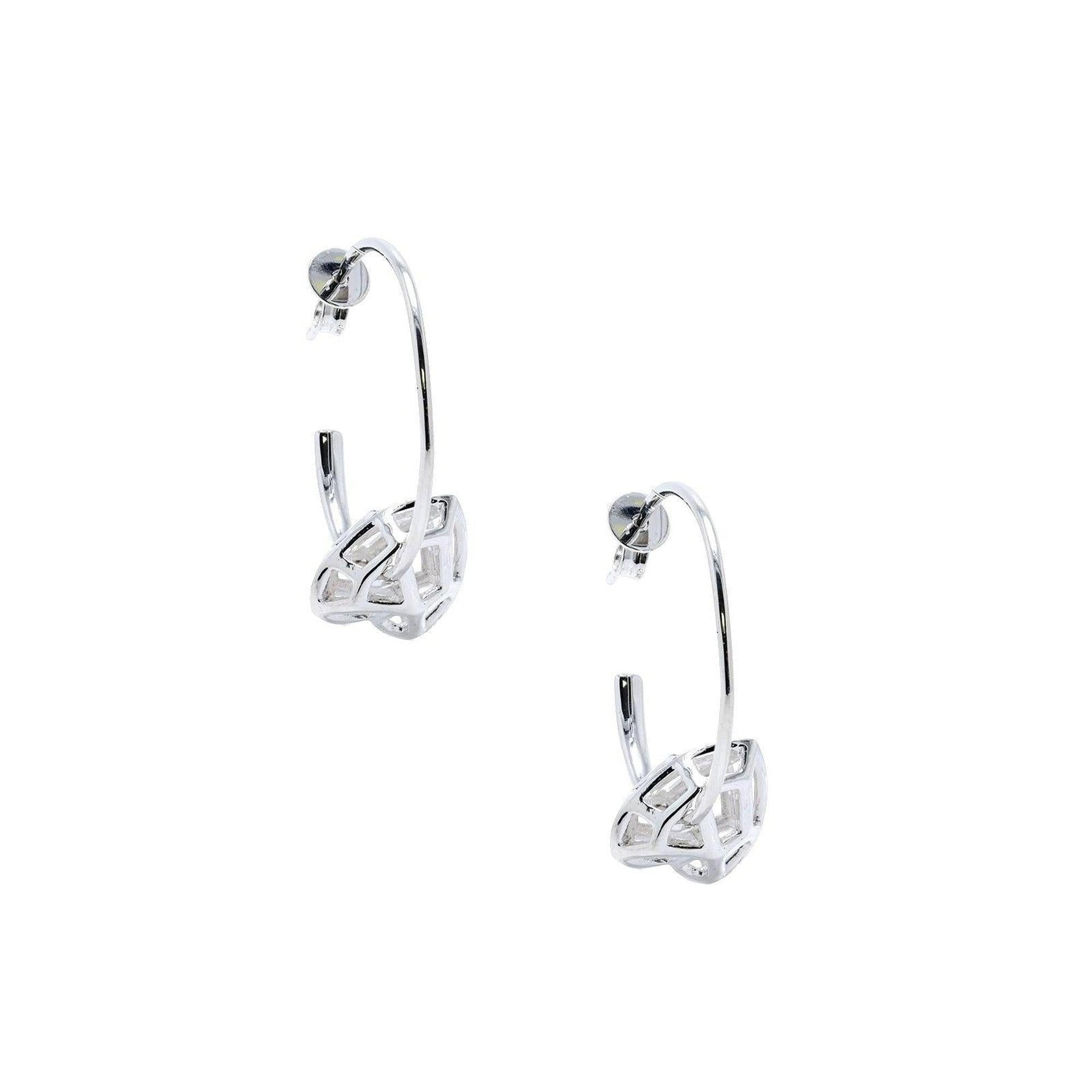 Links of London Flutter and Wow Hoop Earrings